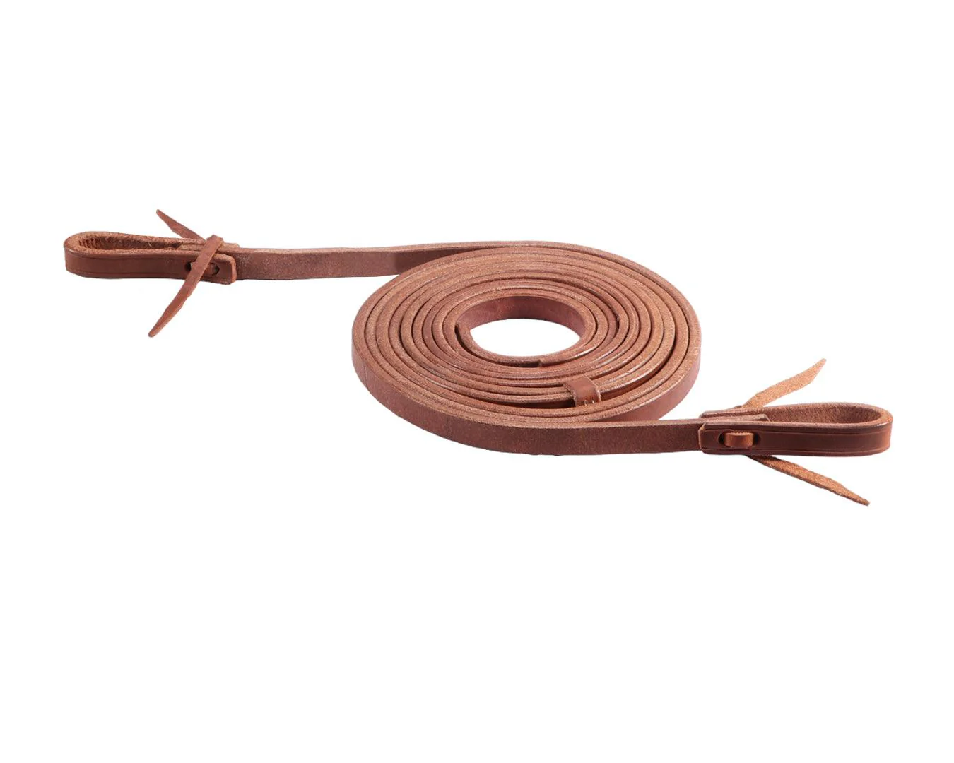 Fort Worth Split Reins w/Water Loops 5/8" - Image 7