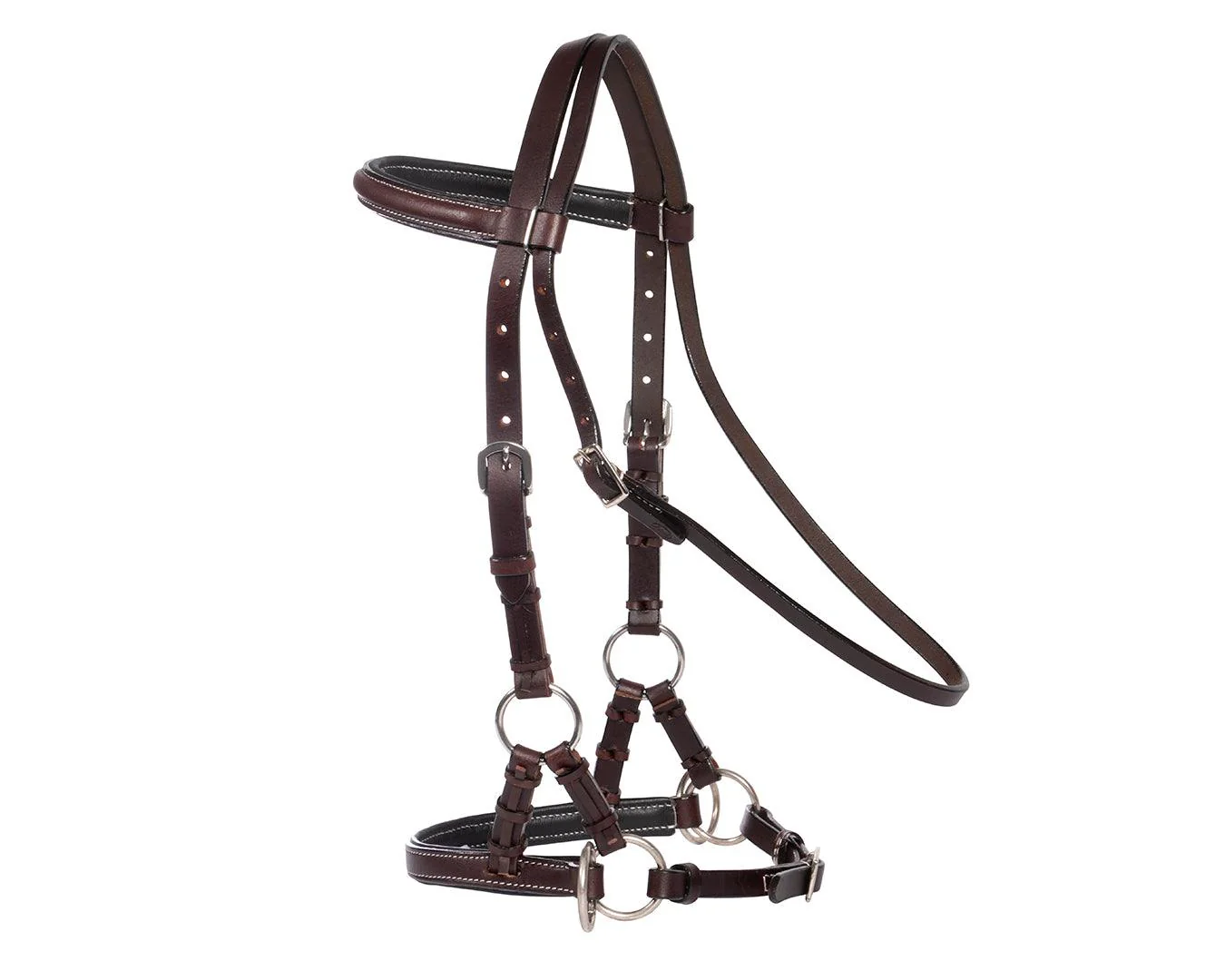 Fort Worth Alabama Side Pull Headstall - Image 2