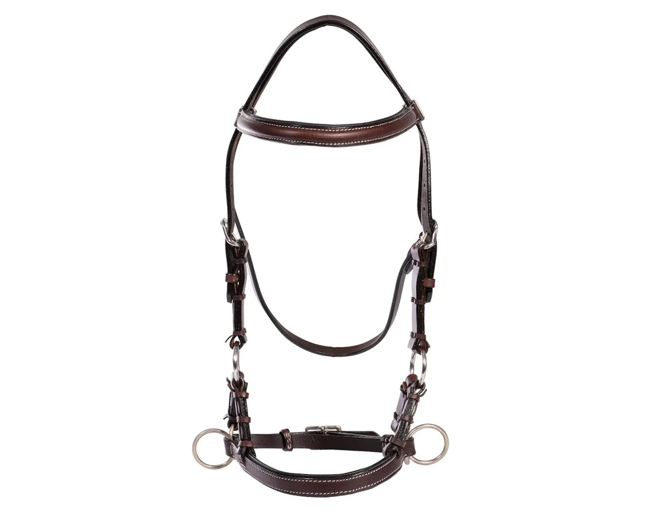 Fort Worth Alabama Side Pull Headstall - Image 3