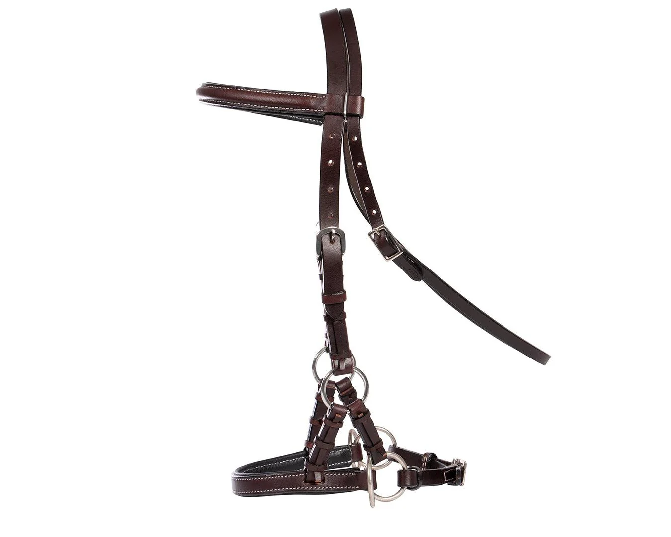 Fort Worth Alabama Side Pull Headstall - Image 4