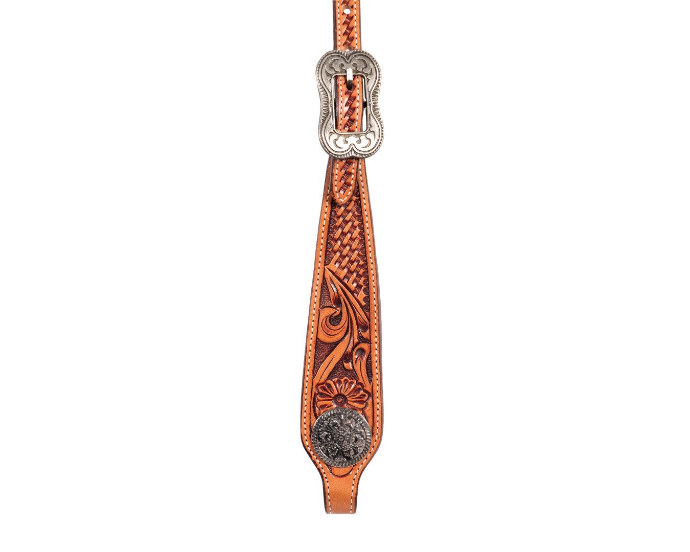 Fort Worth Alaska Knotted Brow Headstall - Image 4