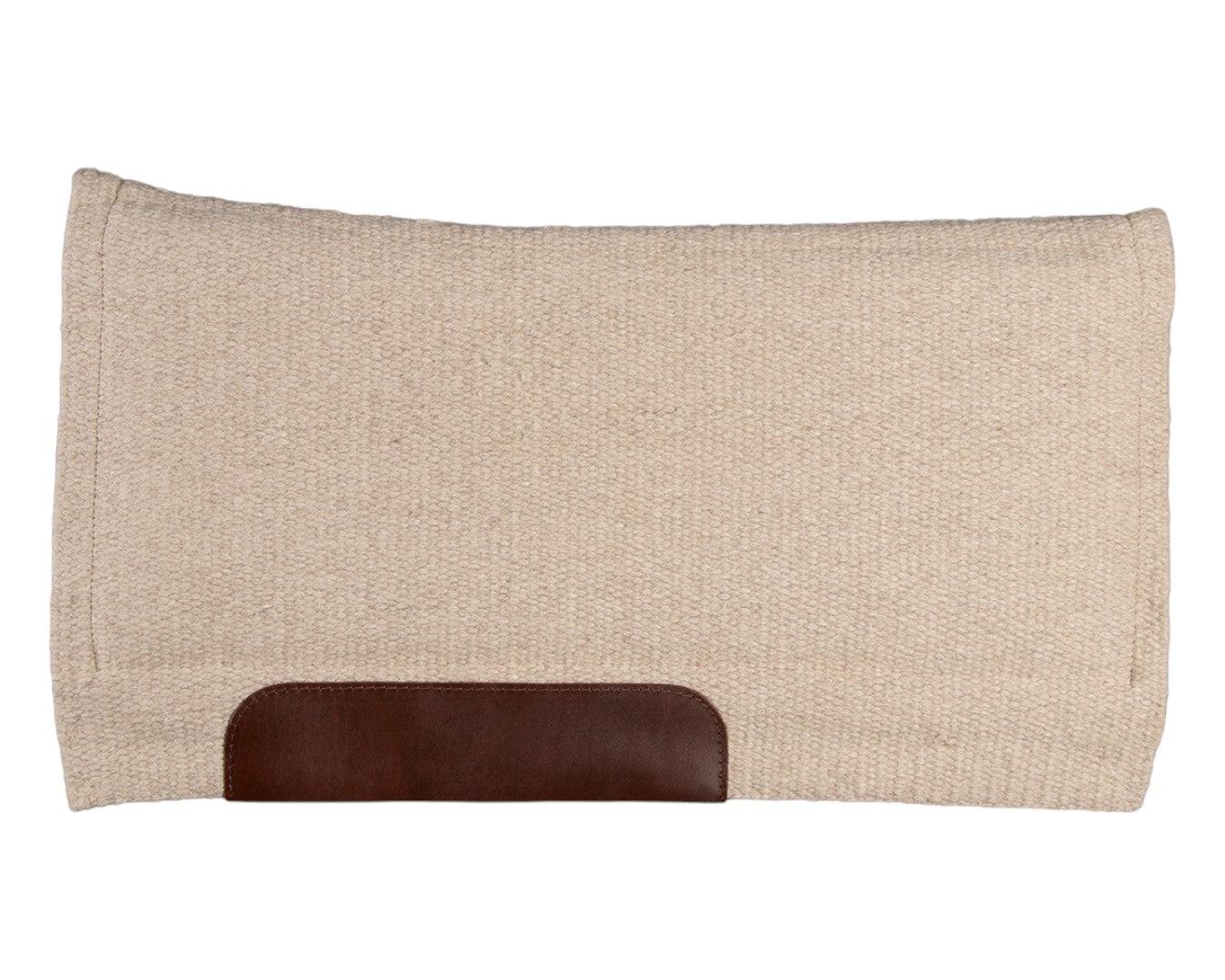 Fort Worth Australian Stock Felt Lined Pad - 30" x 34" - Tan - Image 2