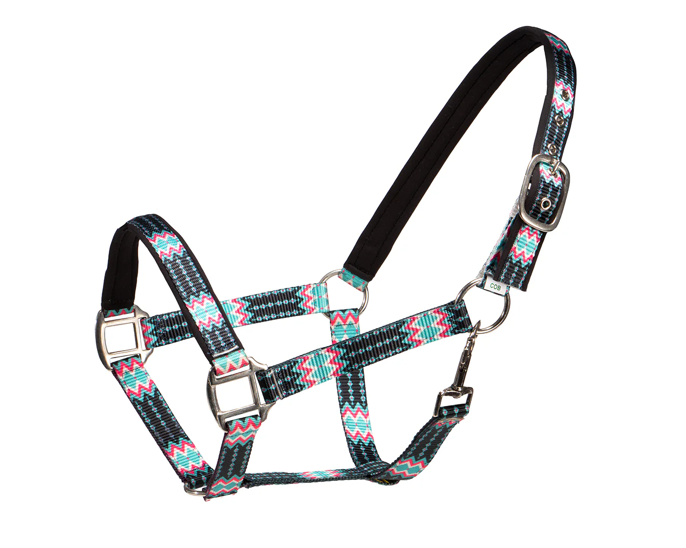 Fort Worth Aztec Print Nylon Halter