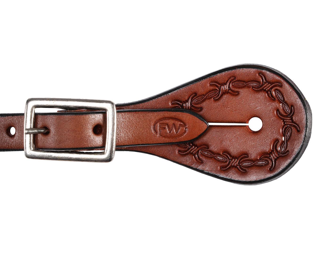 Fort Worth Barbed Wire Series Regular Spur Straps - Image 2