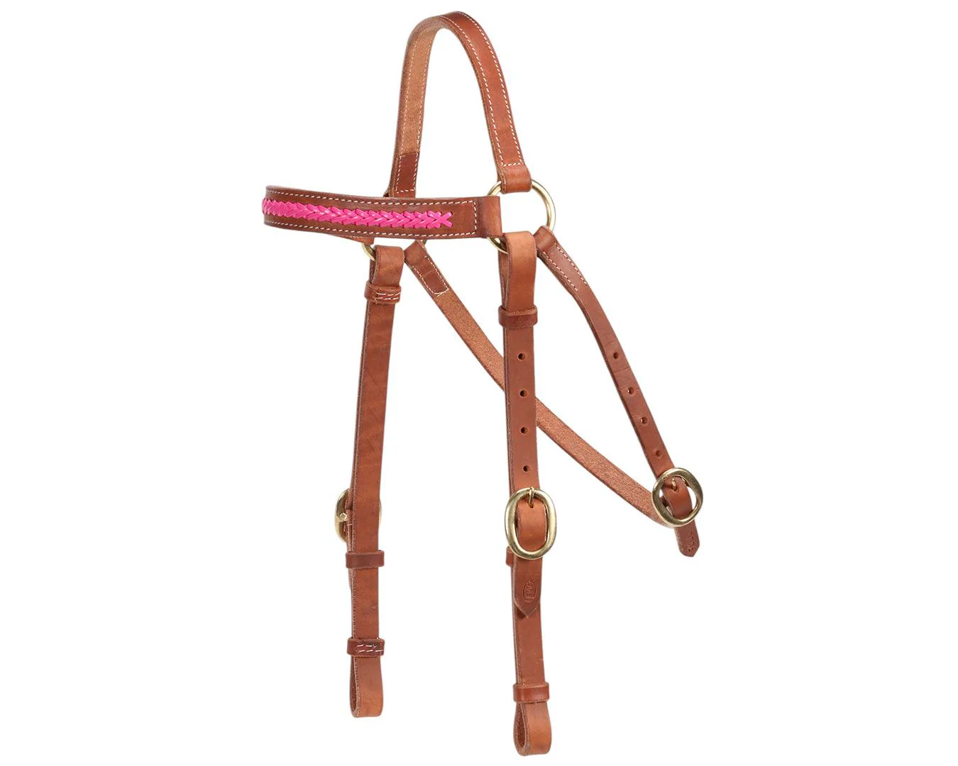Fort Worth Barcoo Bridle Harness Leather