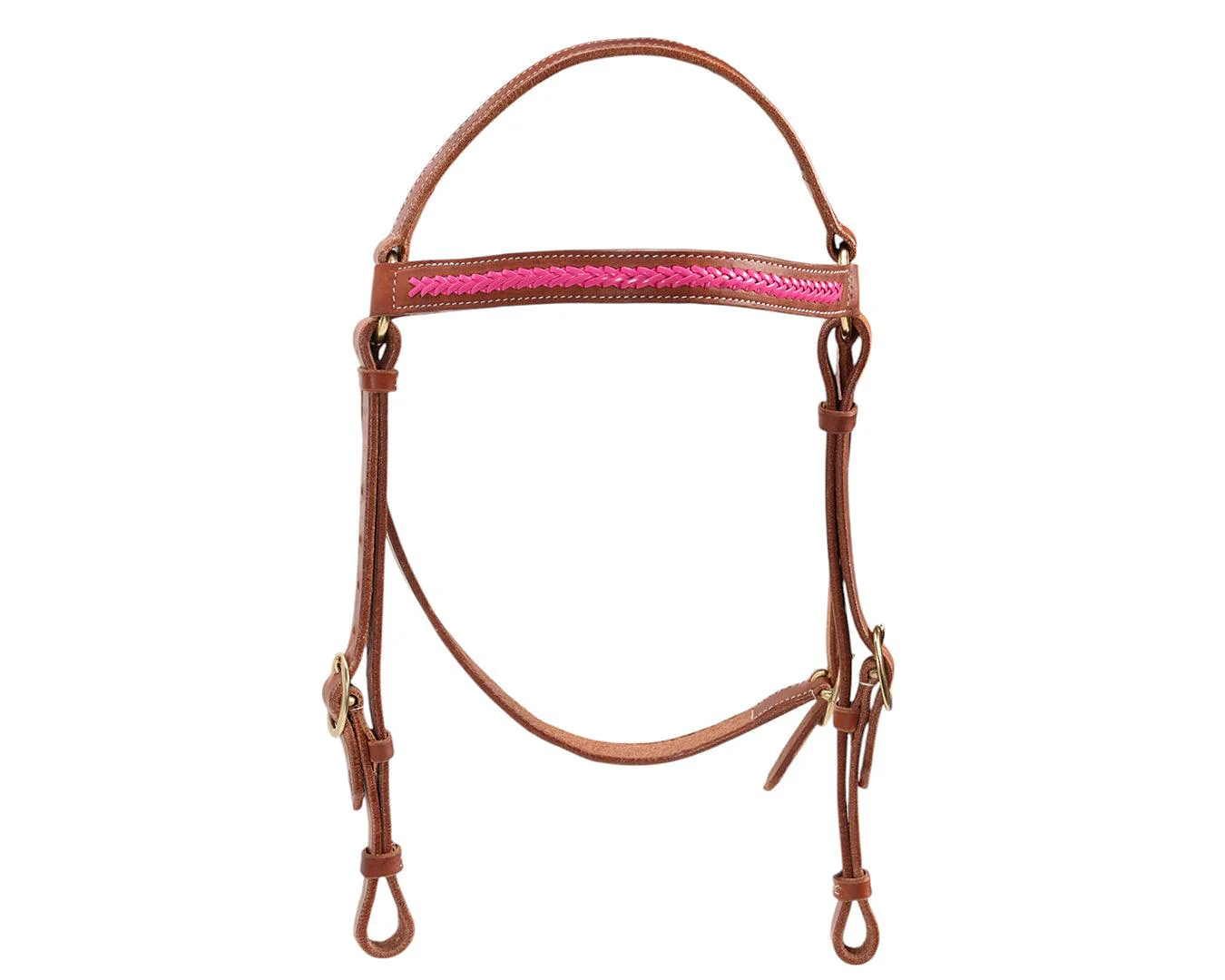 Fort Worth Barcoo Bridle Harness Leather - Image 2