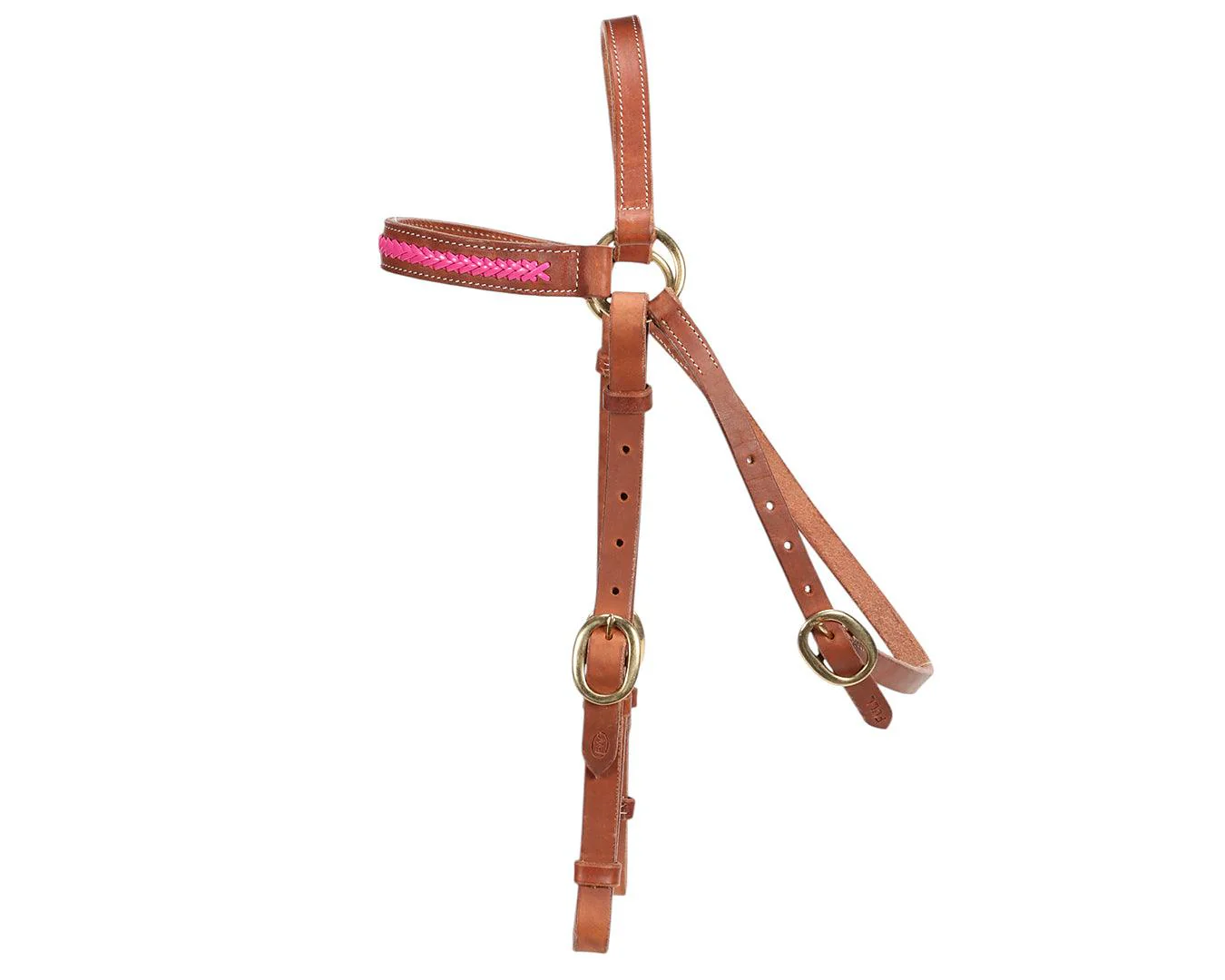 Fort Worth Barcoo Bridle Harness Leather - Image 3