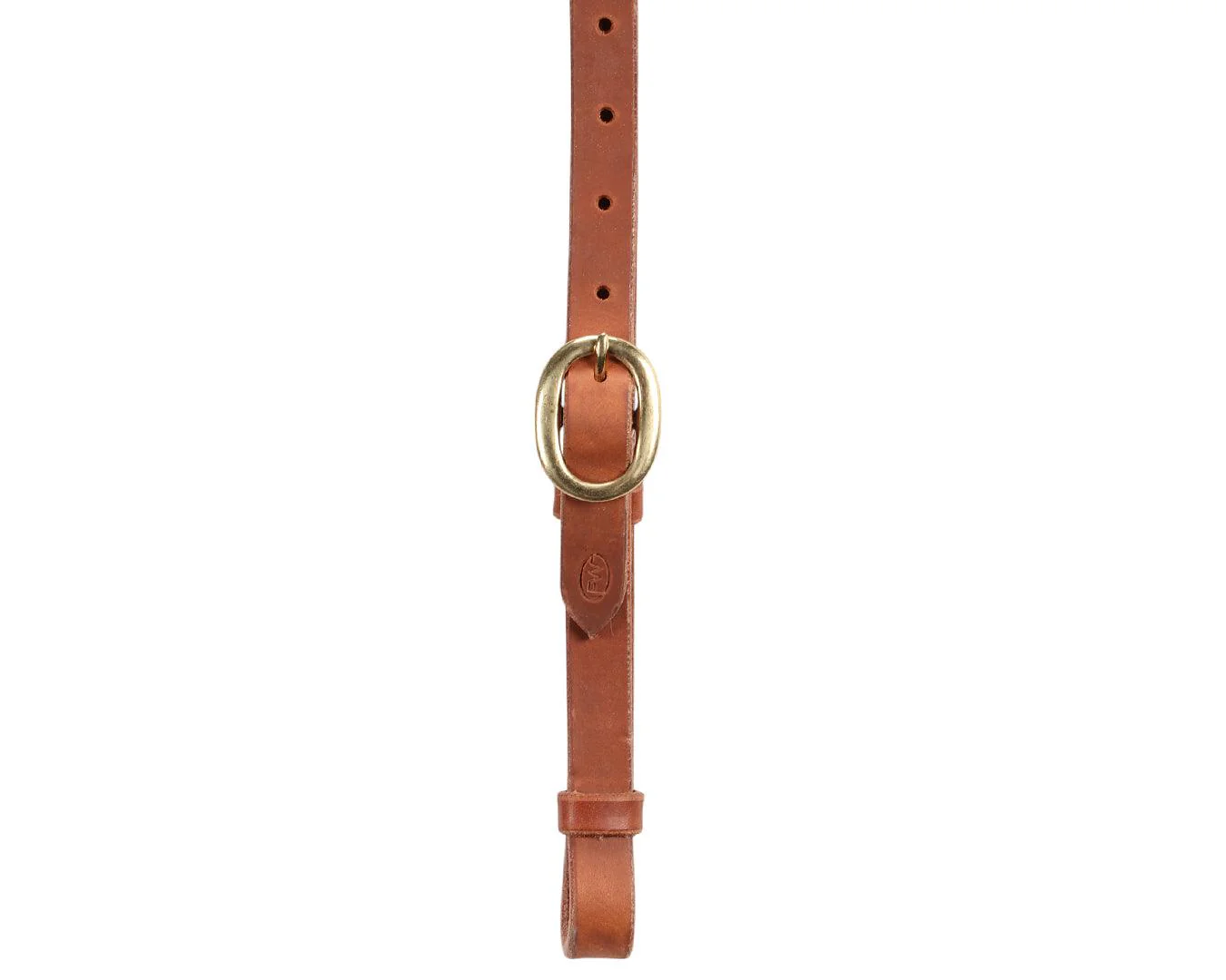 Fort Worth Barcoo Bridle Harness Leather - Image 5