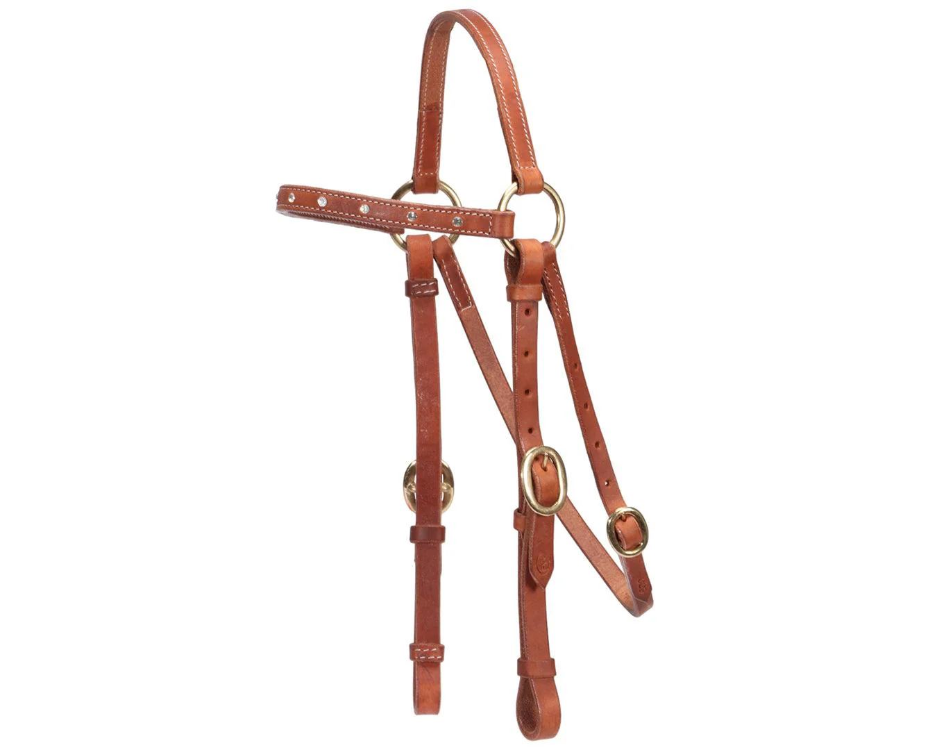 Fort Worth Barcoo Bridle with Crystal 5/8"