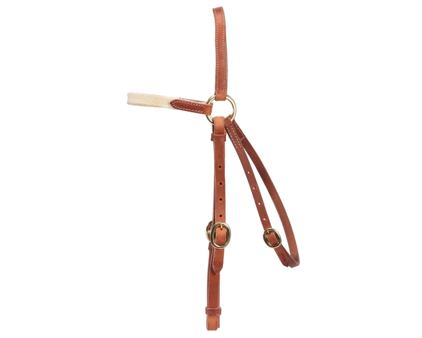 Fort Worth Barcoo Bridle with Padded Brow - Image 2