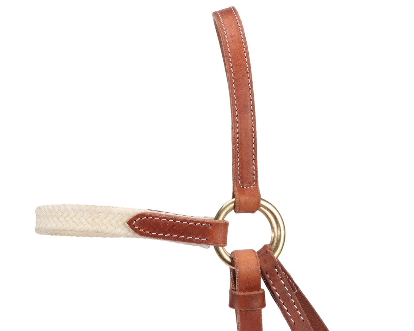 Fort Worth Barcoo Bridle with Padded Brow - Image 3