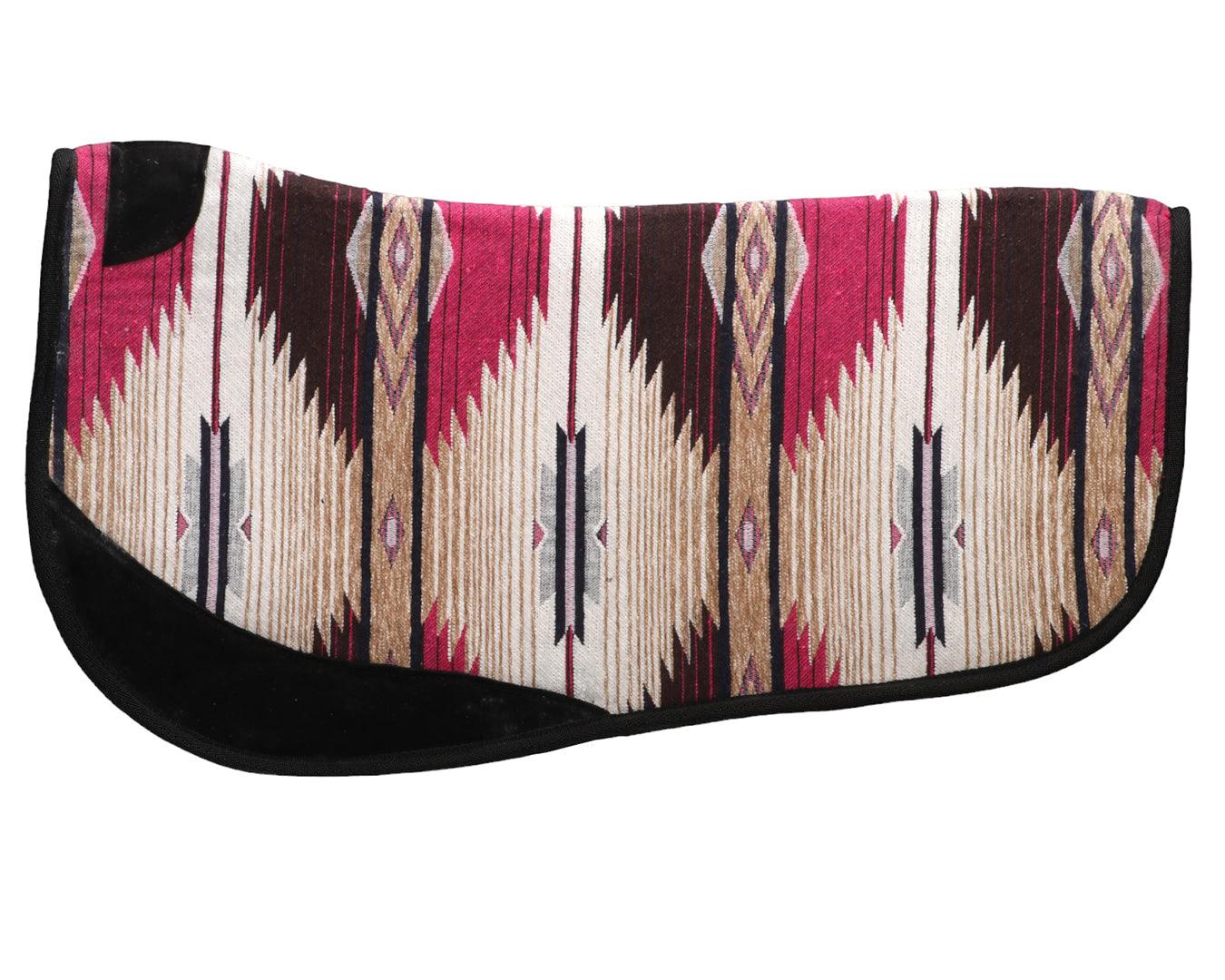 Fort Worth Barrel Race Contoured Saddle Pad - 28" x 28" - Image 4