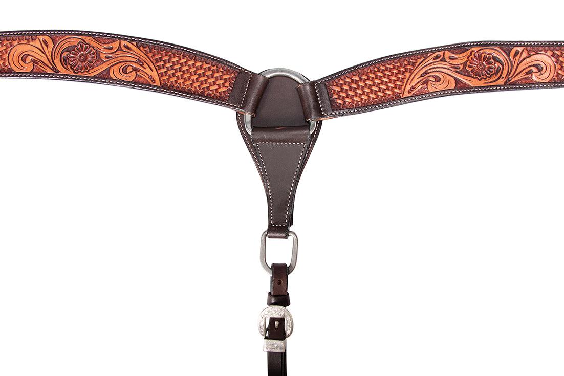 Fort Worth Basket Weave Breastcollar - Image 2