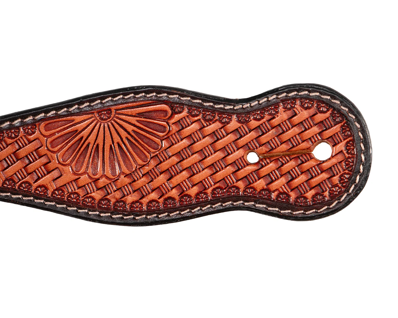 Fort Worth Basket Weave Spur Straps - Image 3