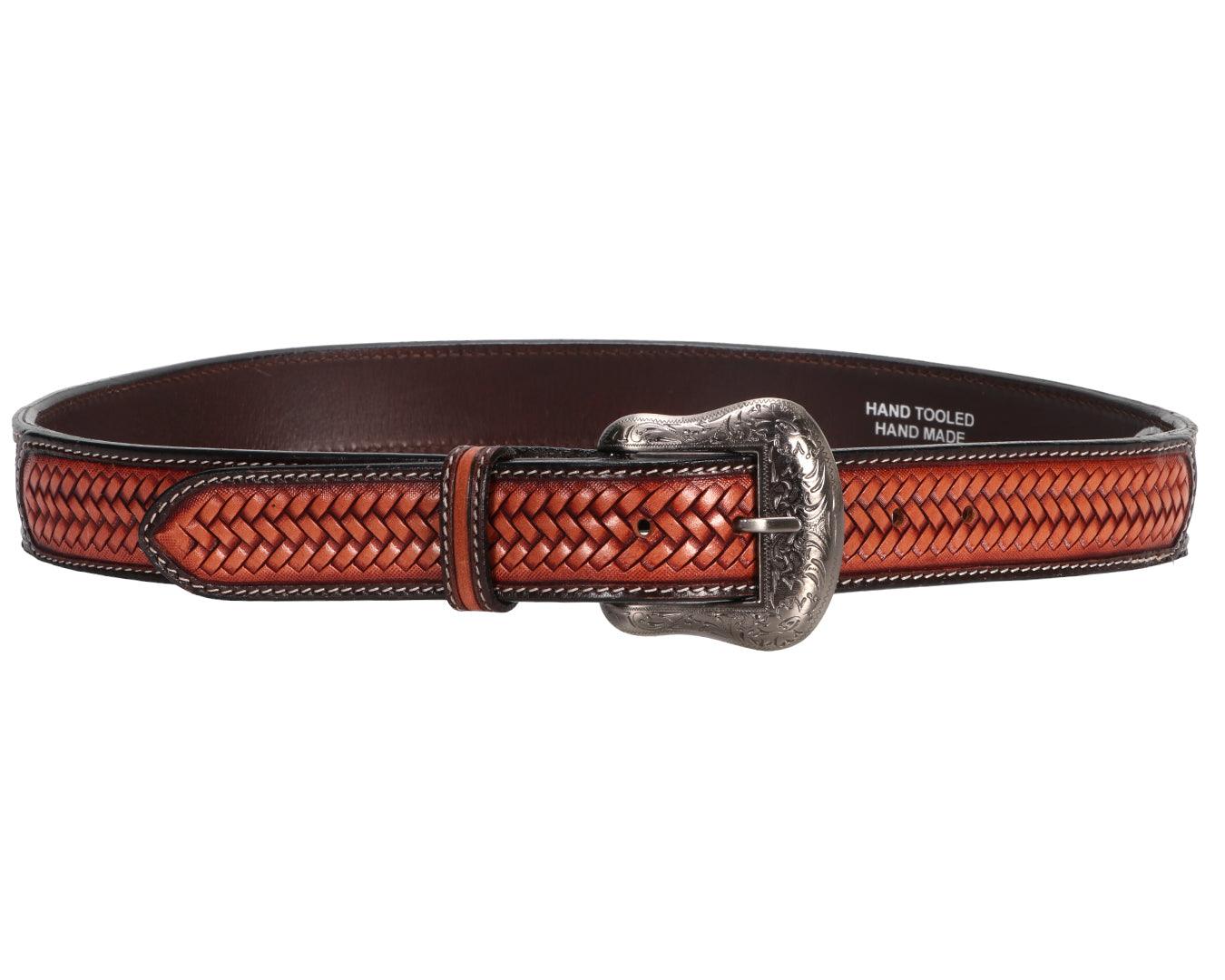 Fort Worth Basket Weave w/Beaded Belt - Image 2