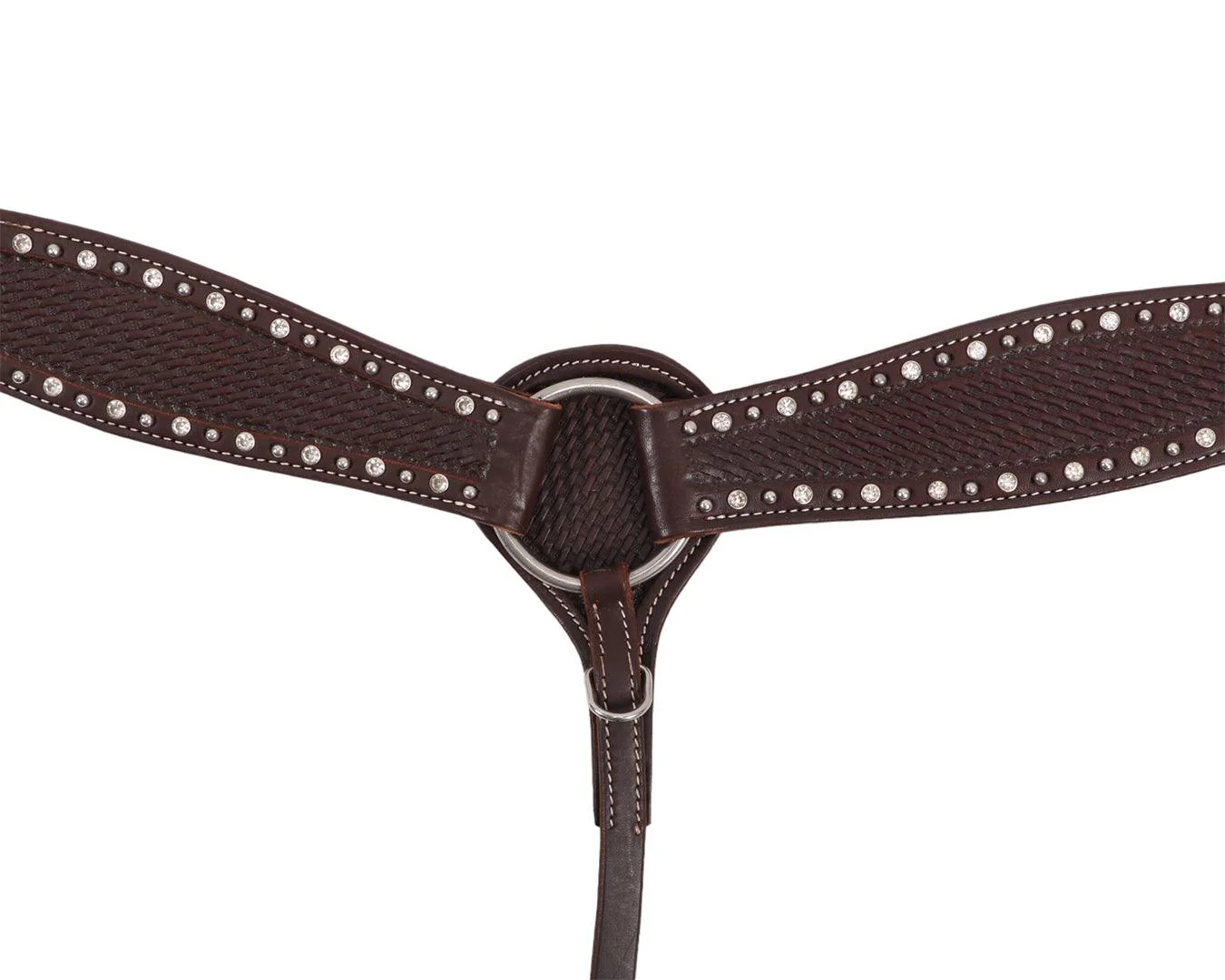 Fort Worth Basket Weave Jewel Breastcollar - Image 2