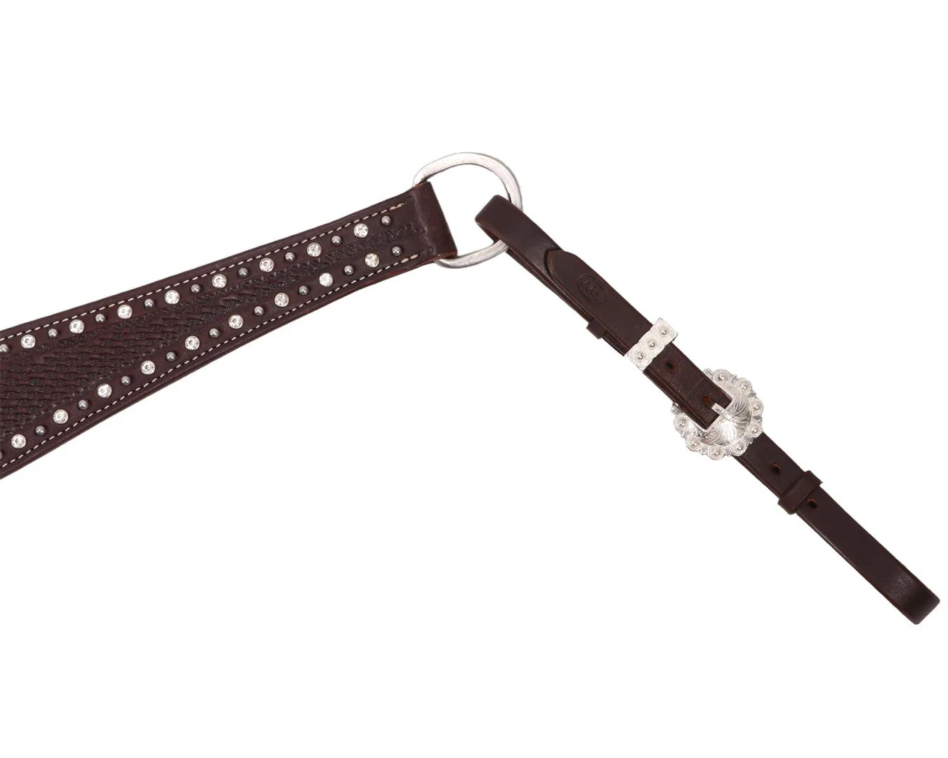 Fort Worth Basket Weave Jewel Breastcollar - Image 3