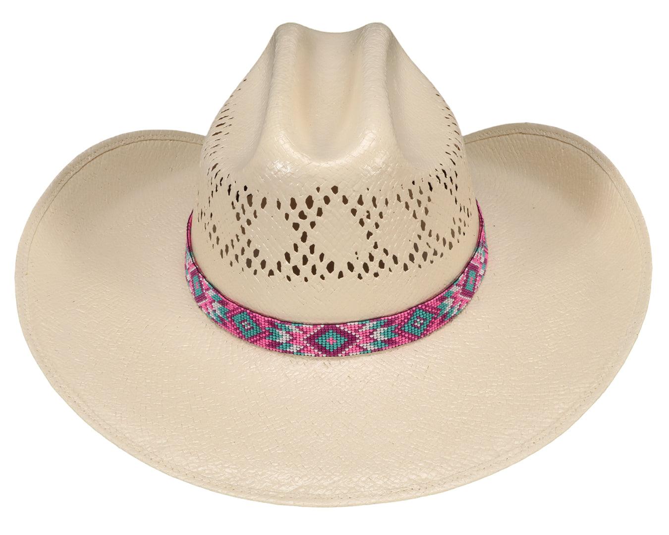 Fort Worth Beaded Hat Band