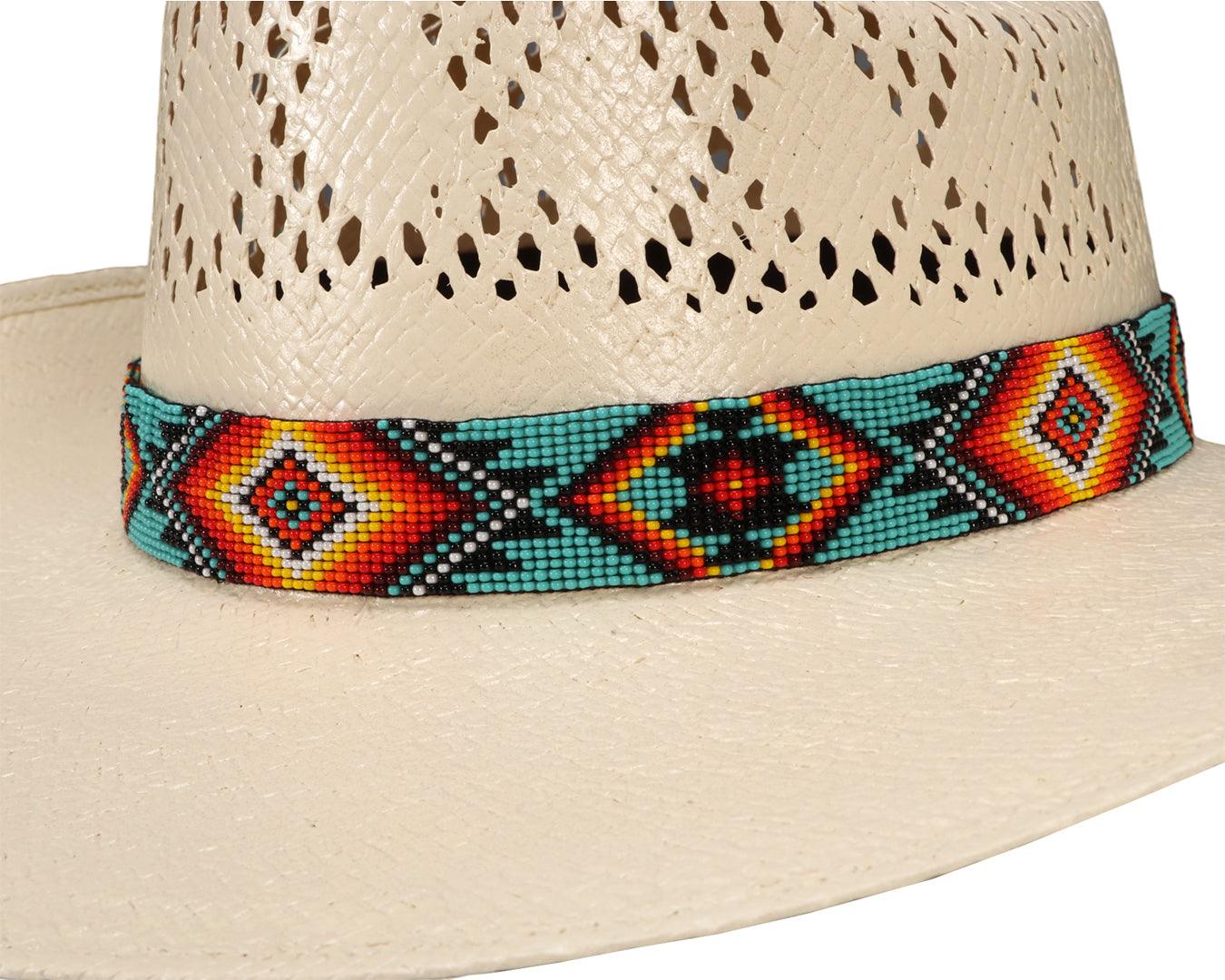 Fort Worth Beaded Hat Band - Image 10
