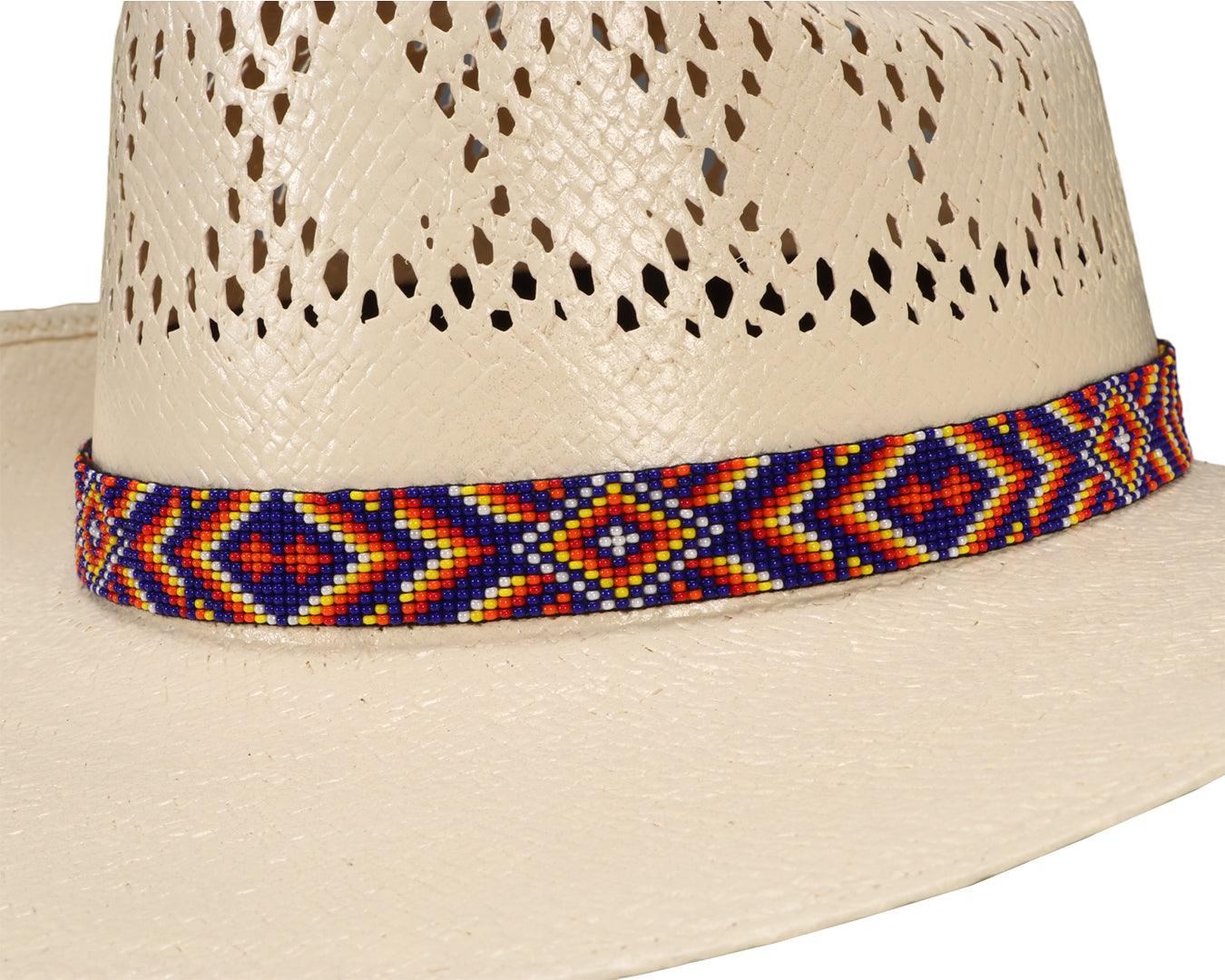 Fort Worth Beaded Hat Band - Image 14