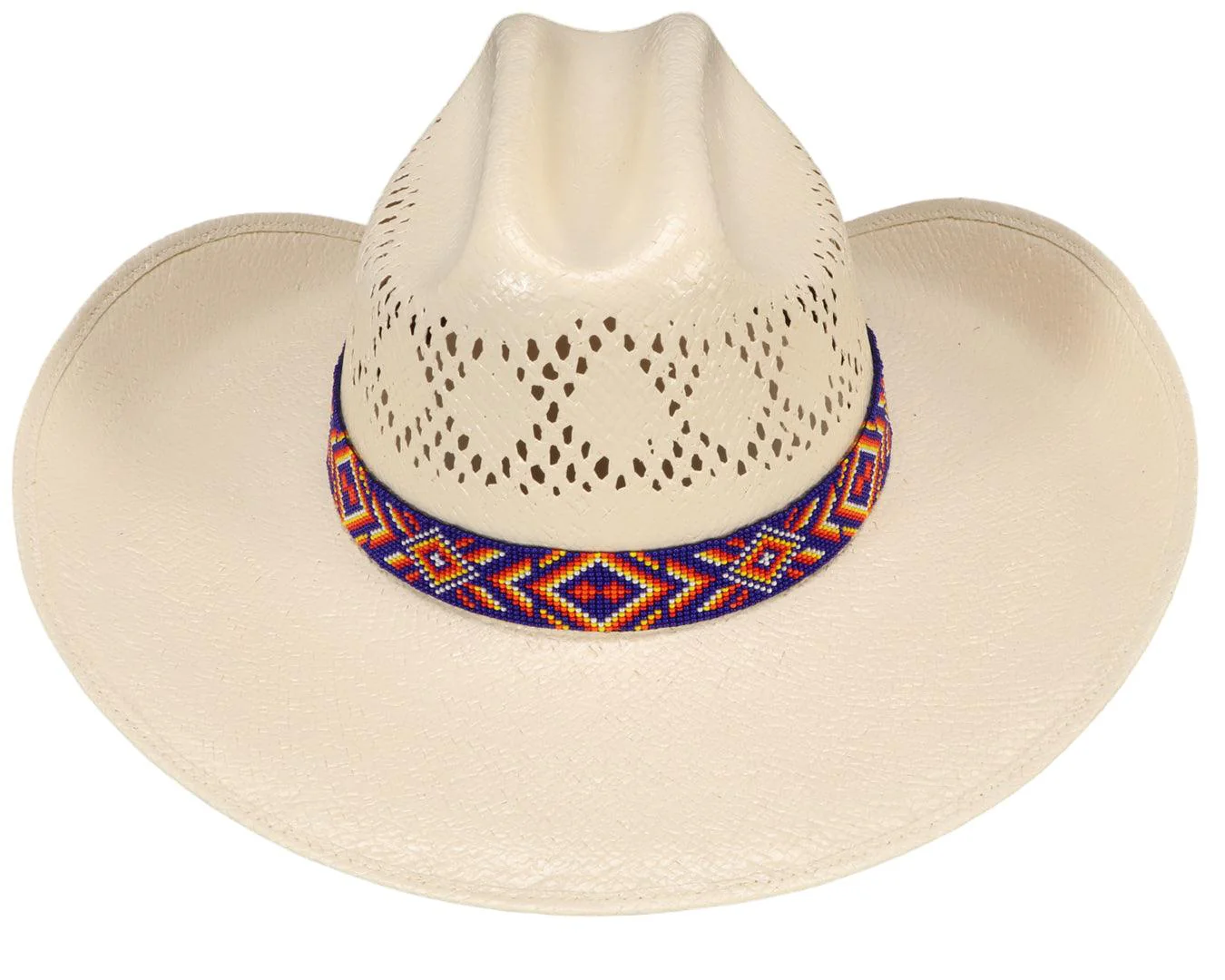 Fort Worth Beaded Hat Band - Image 15