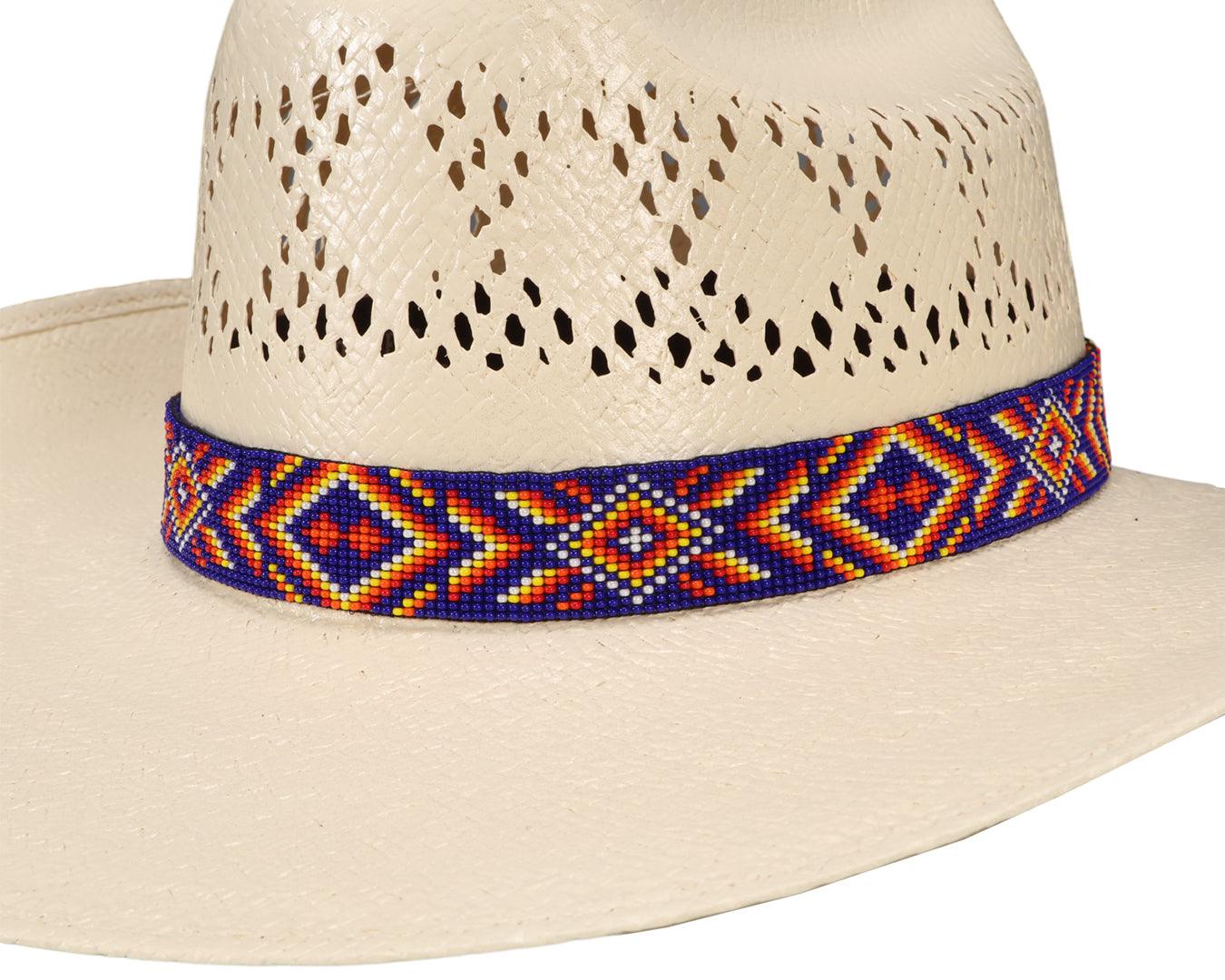 Fort Worth Beaded Hat Band - Image 16