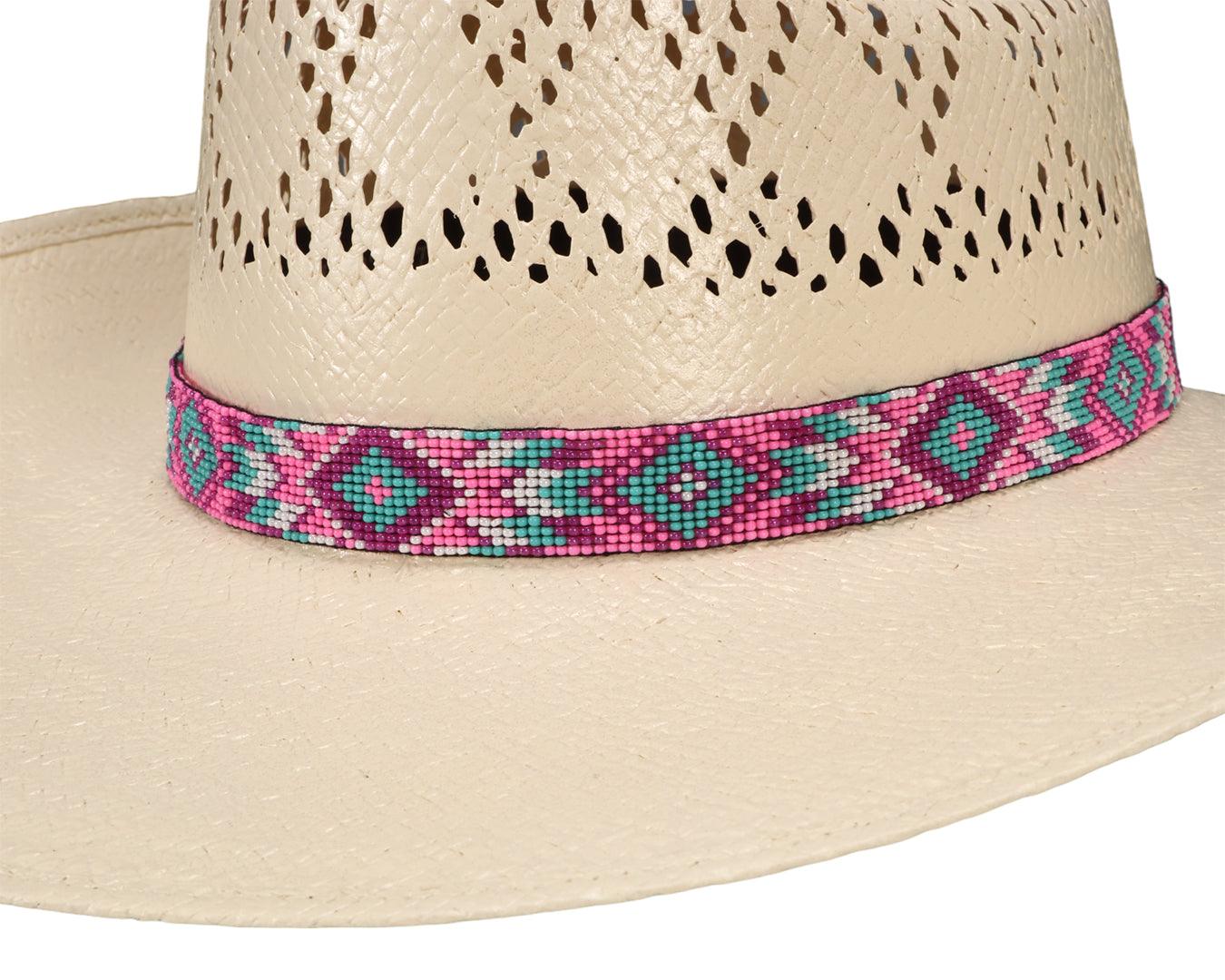 Fort Worth Beaded Hat Band - Image 2