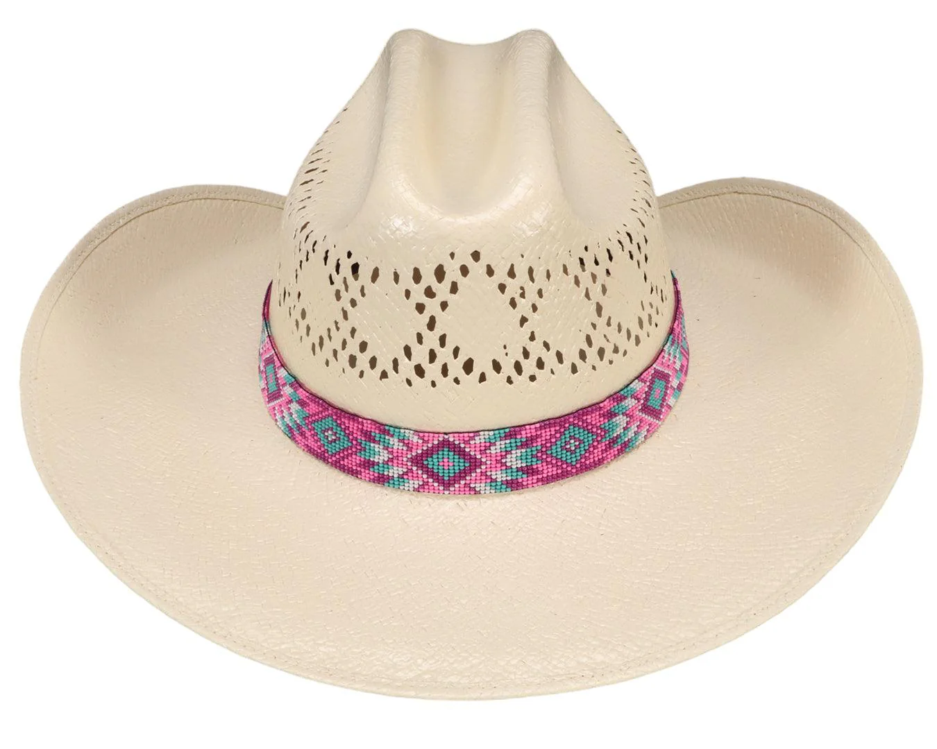 Fort Worth Beaded Hat Band - Image 3