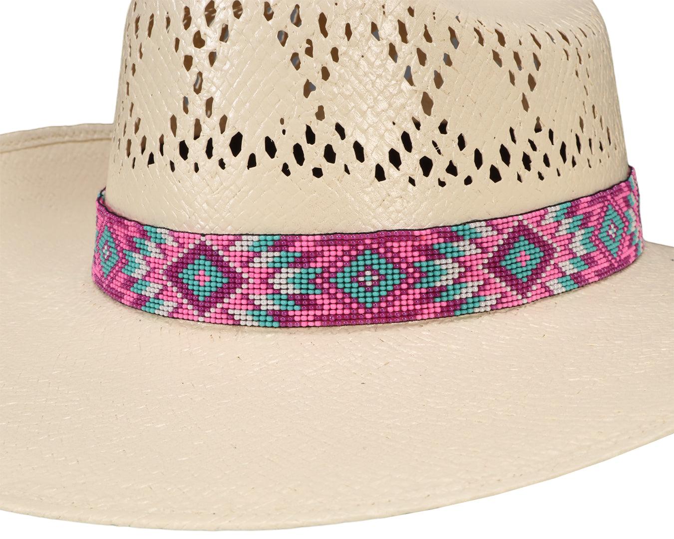 Fort Worth Beaded Hat Band - Image 4