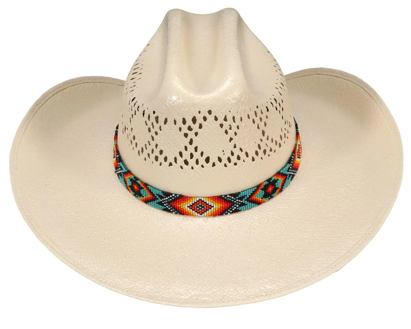 Fort Worth Beaded Hat Band - Image 7