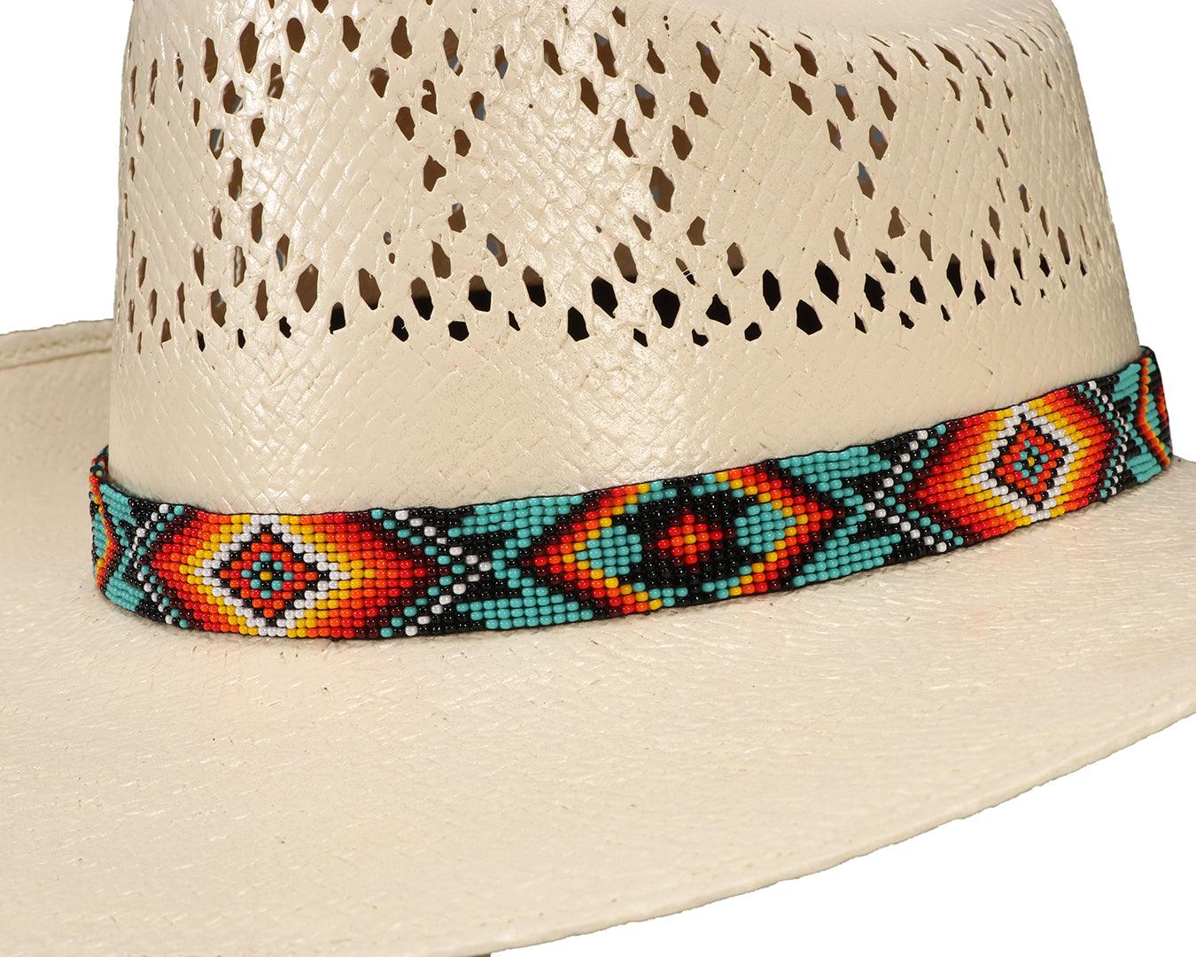 Fort Worth Beaded Hat Band - Image 8