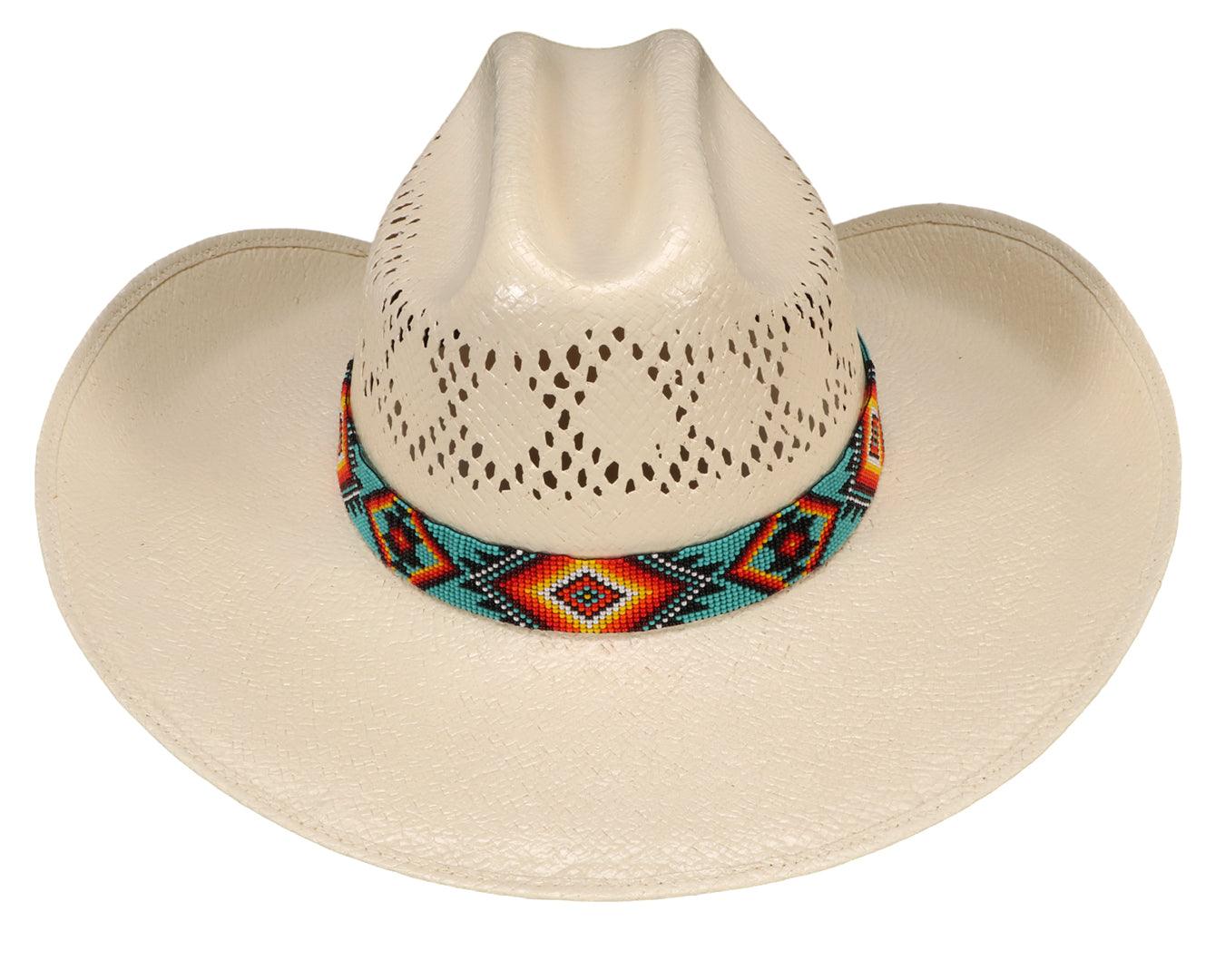 Fort Worth Beaded Hat Band - Image 9