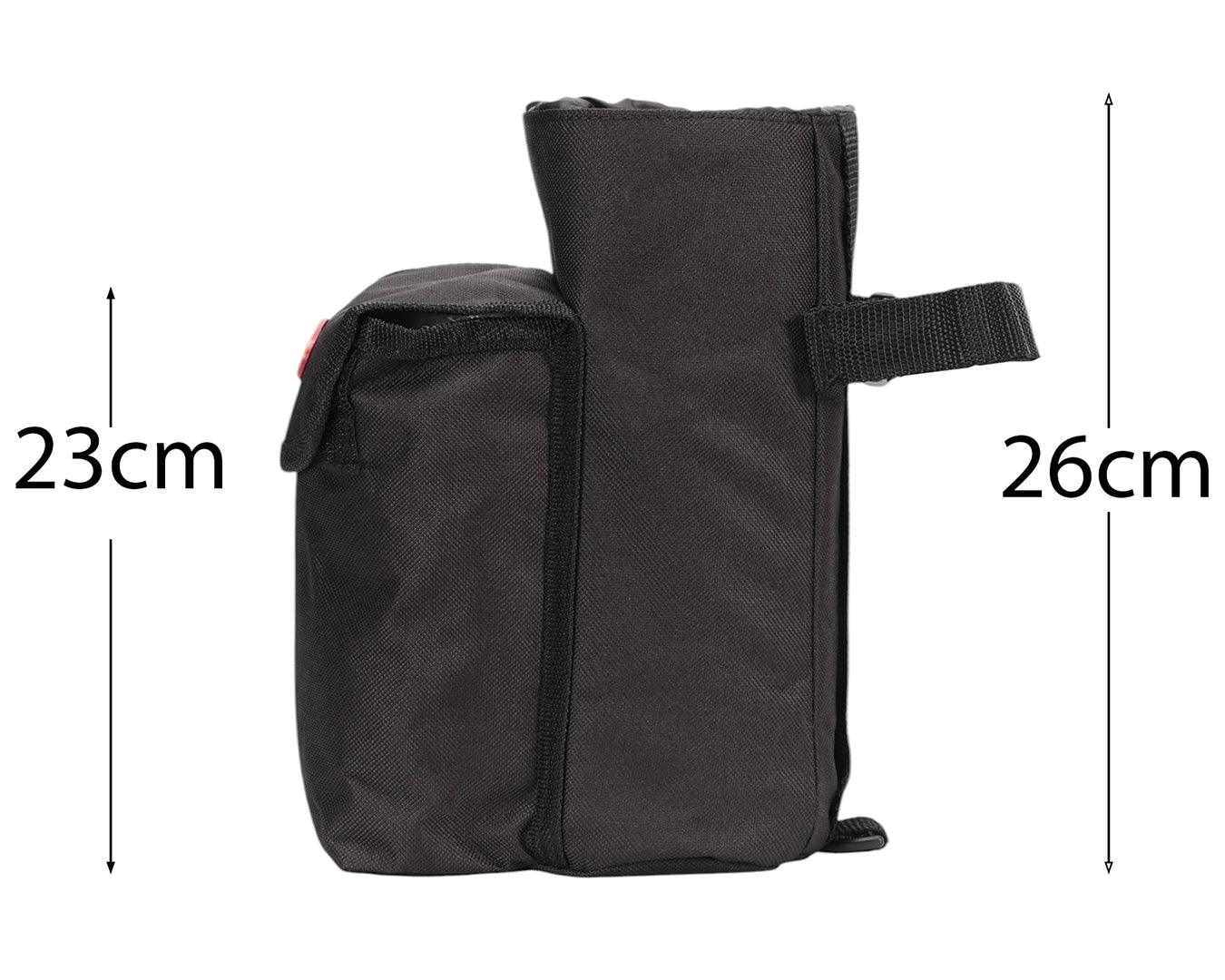 Fort Worth Bottle/Saddle Bag with Pouch - Image 4