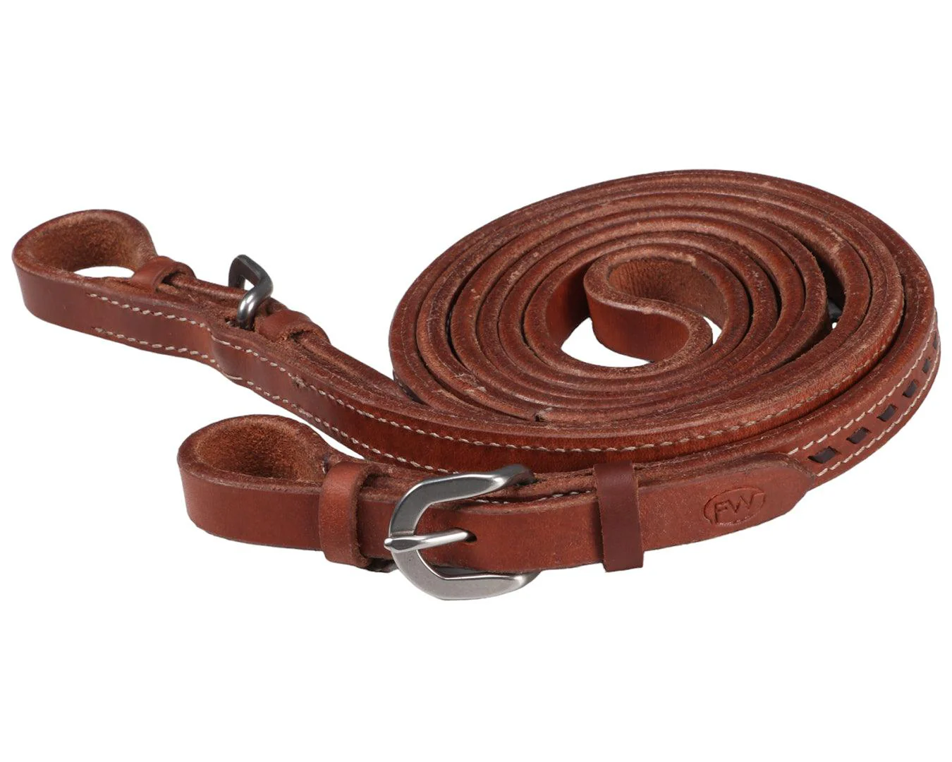 Fort Worth Buckstitched Roper Rein