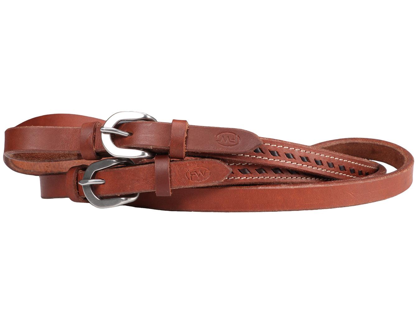 Fort Worth Buckstitched Roper Rein - Image 3