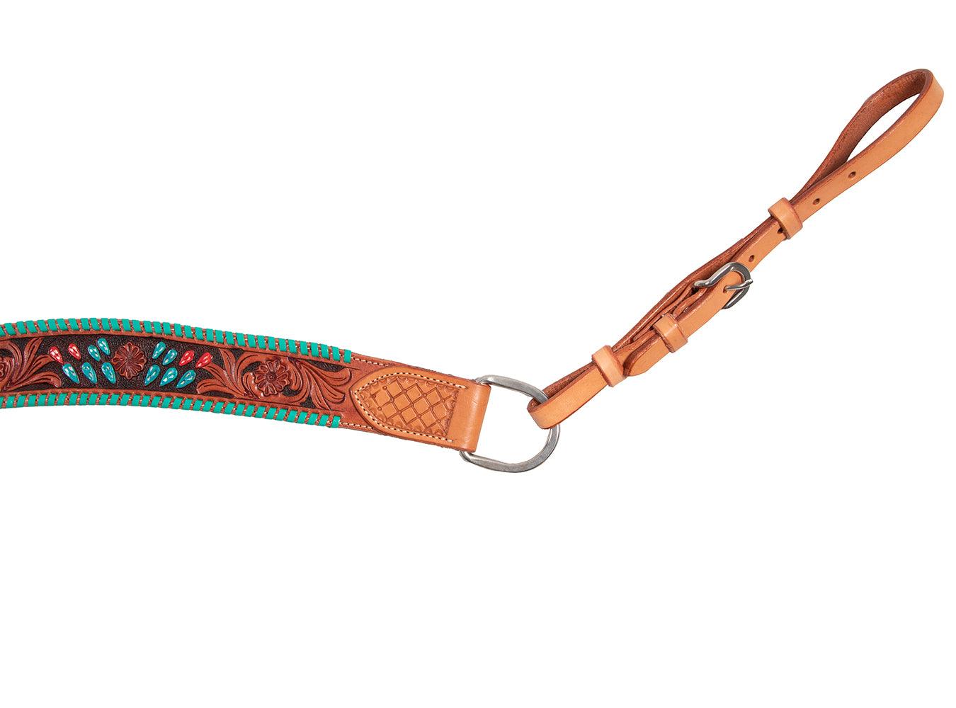 Fort Worth Cactus Turquoise Breastcollar - Image 2