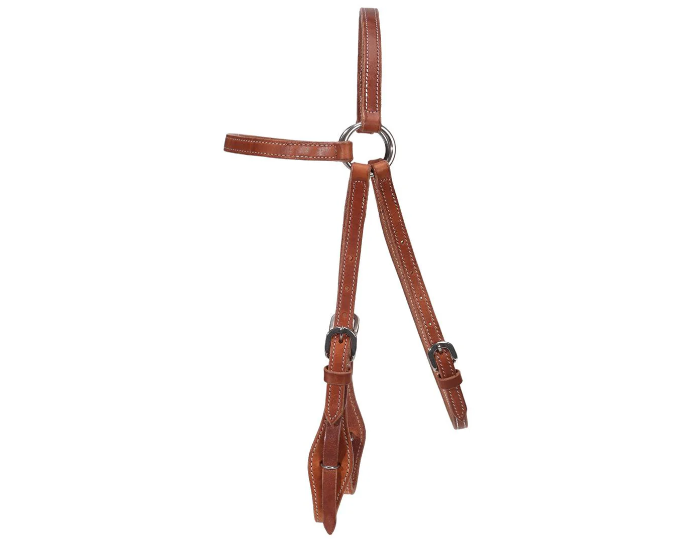 Fort Worth Campdraft Bridle 5/8" - Image 2