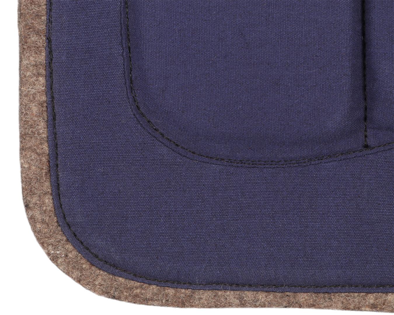 Fort Worth Canvas Shim Pad With Spine - Navy 30" x 30" - Image 4