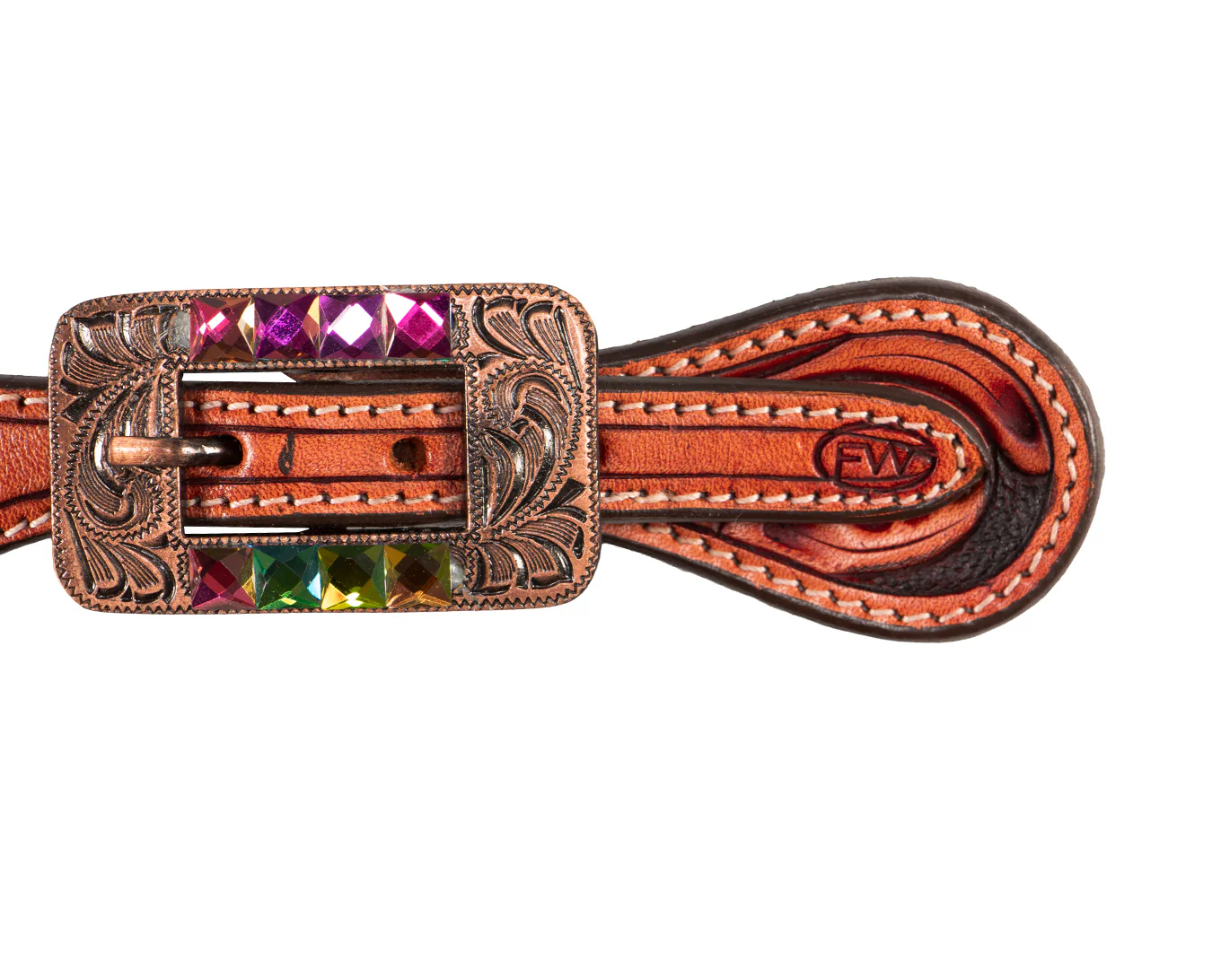 Fort Worth Cheyenne Spur Straps - Image 2