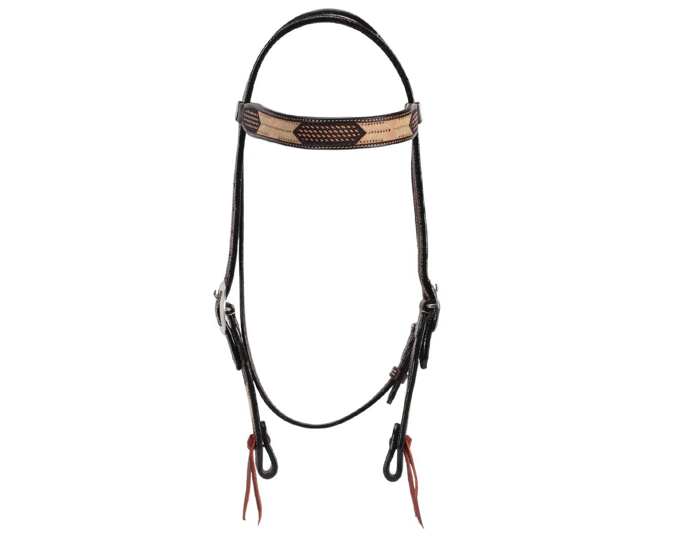 Fort Worth Cochise Headstall - Image 2