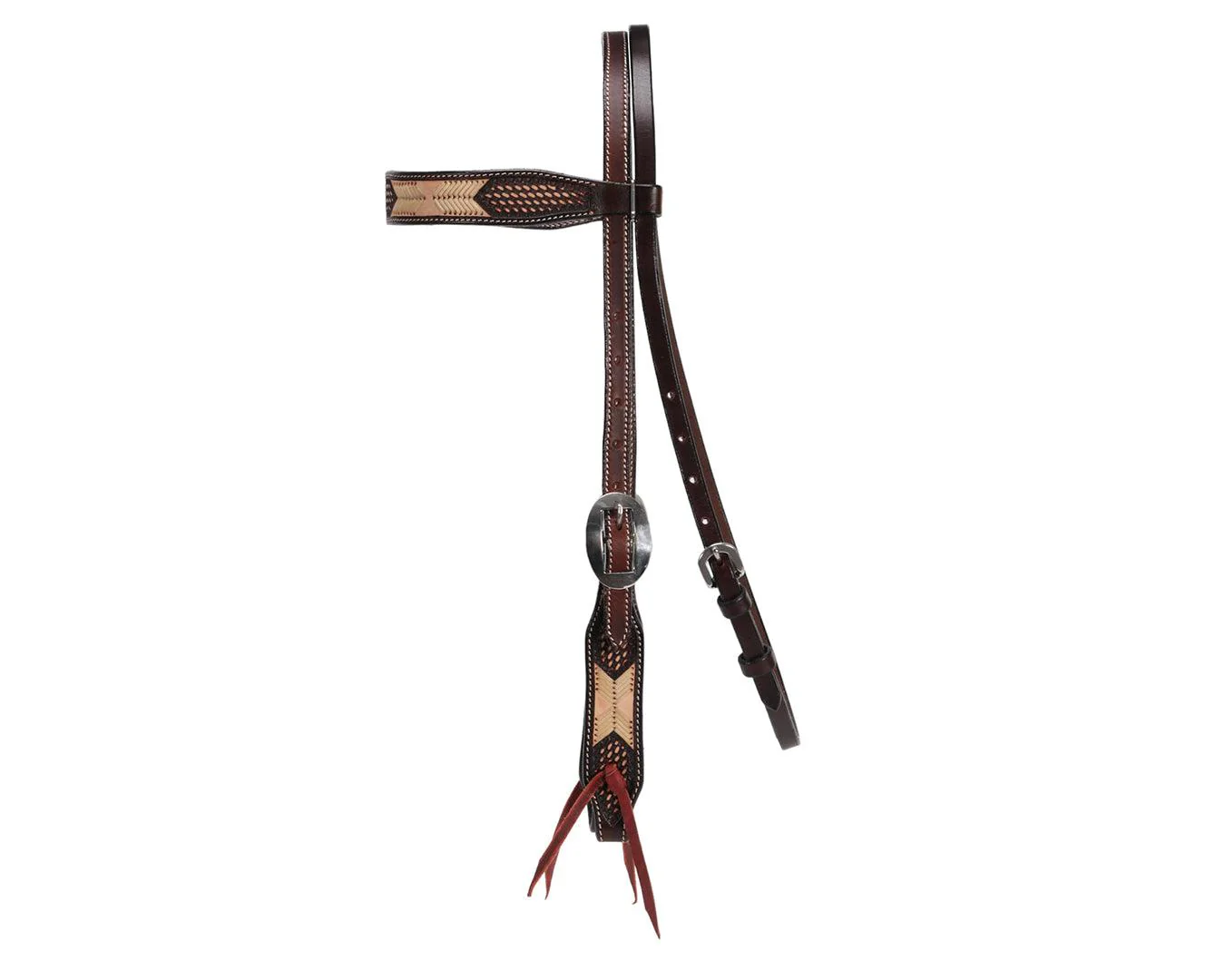 Fort Worth Cochise Headstall - Image 4