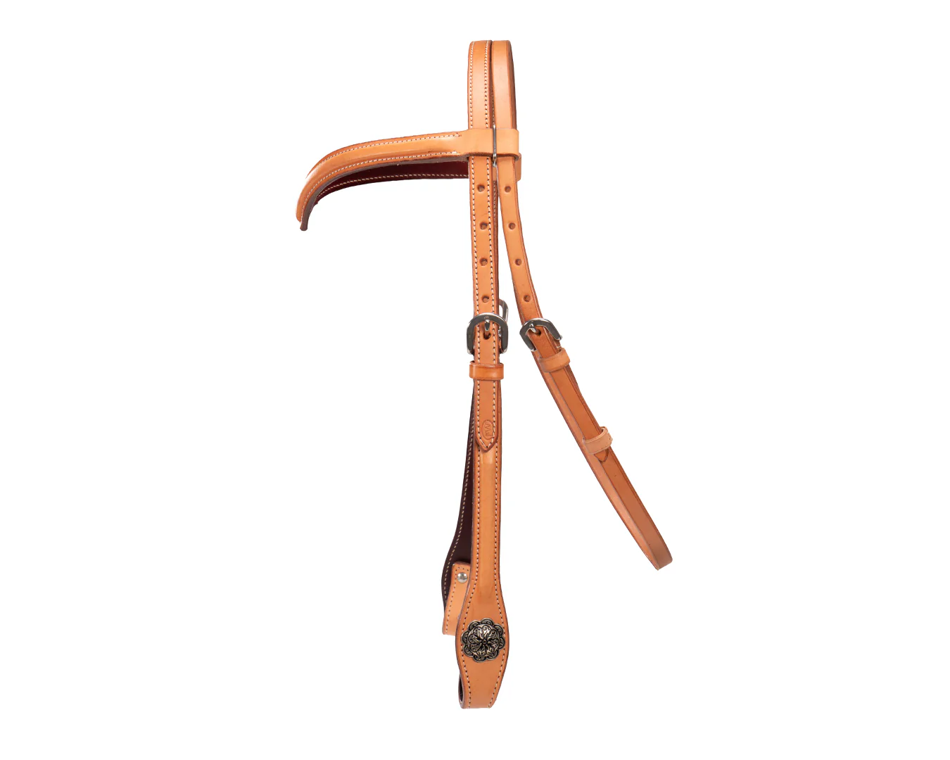 Fort Worth Colorado V-Brow Headstall - Image 2