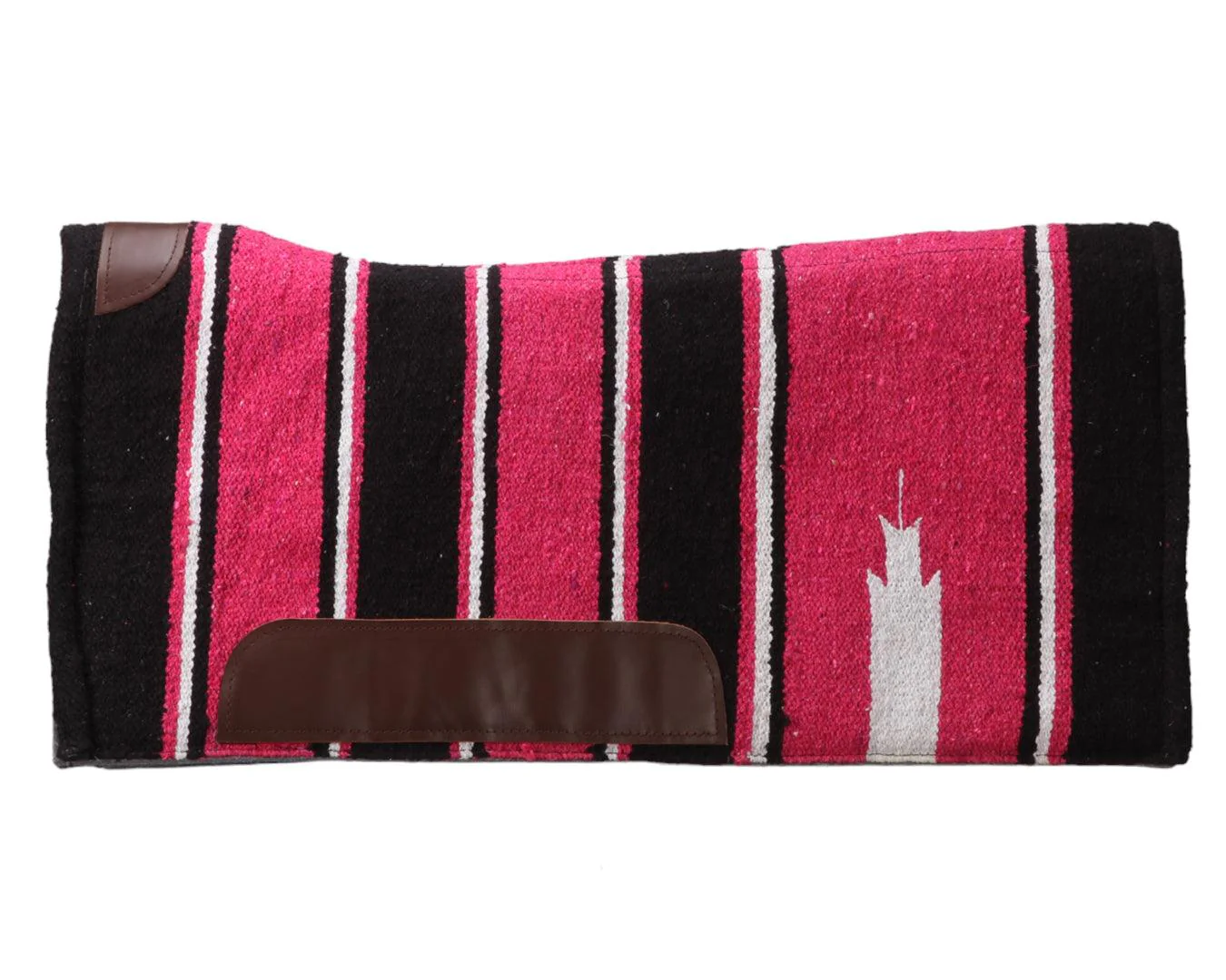 Fort Worth Contoured Navajo Saddle Pad - Image 2