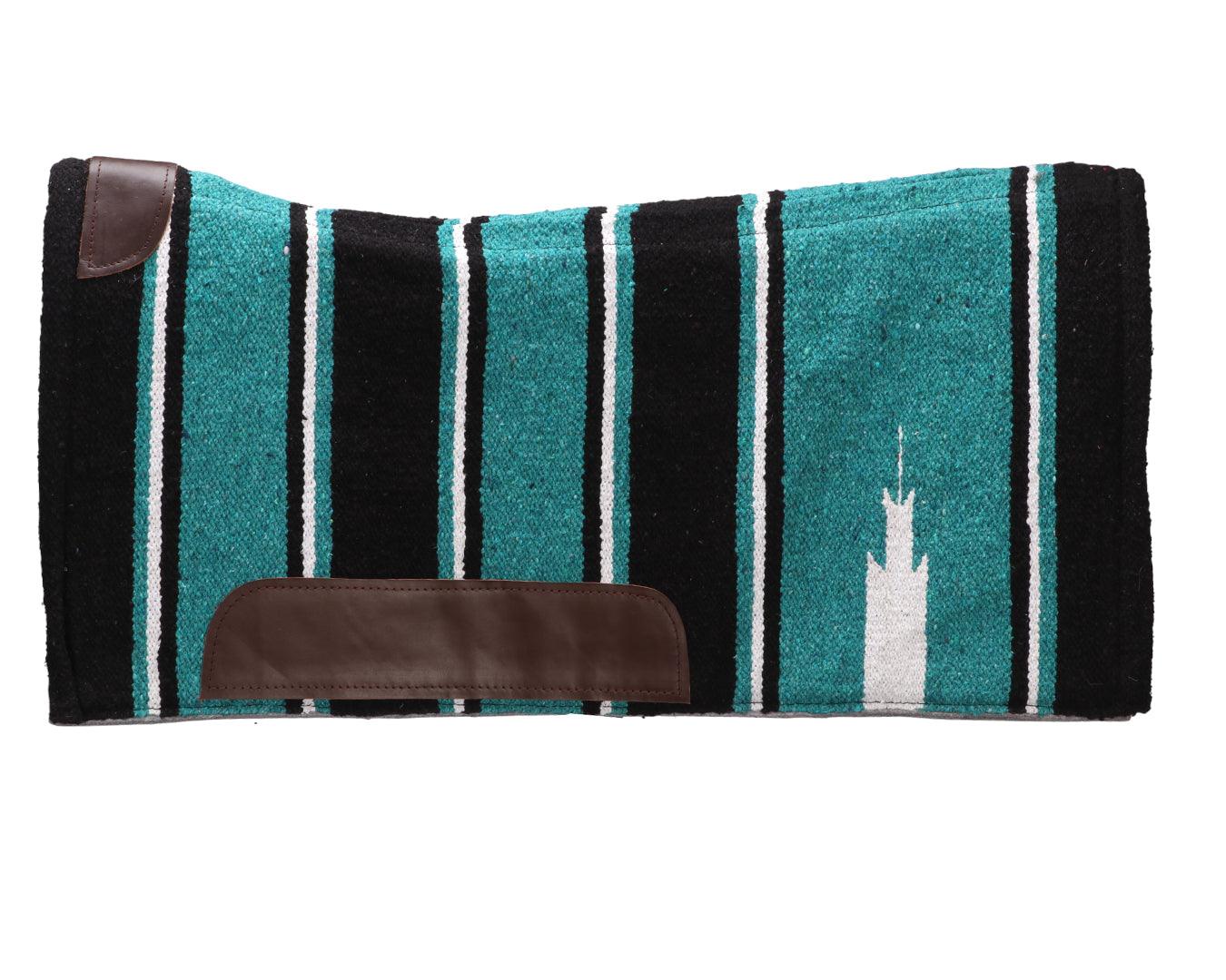 Fort Worth Contoured Navajo Saddle Pad - Image 4