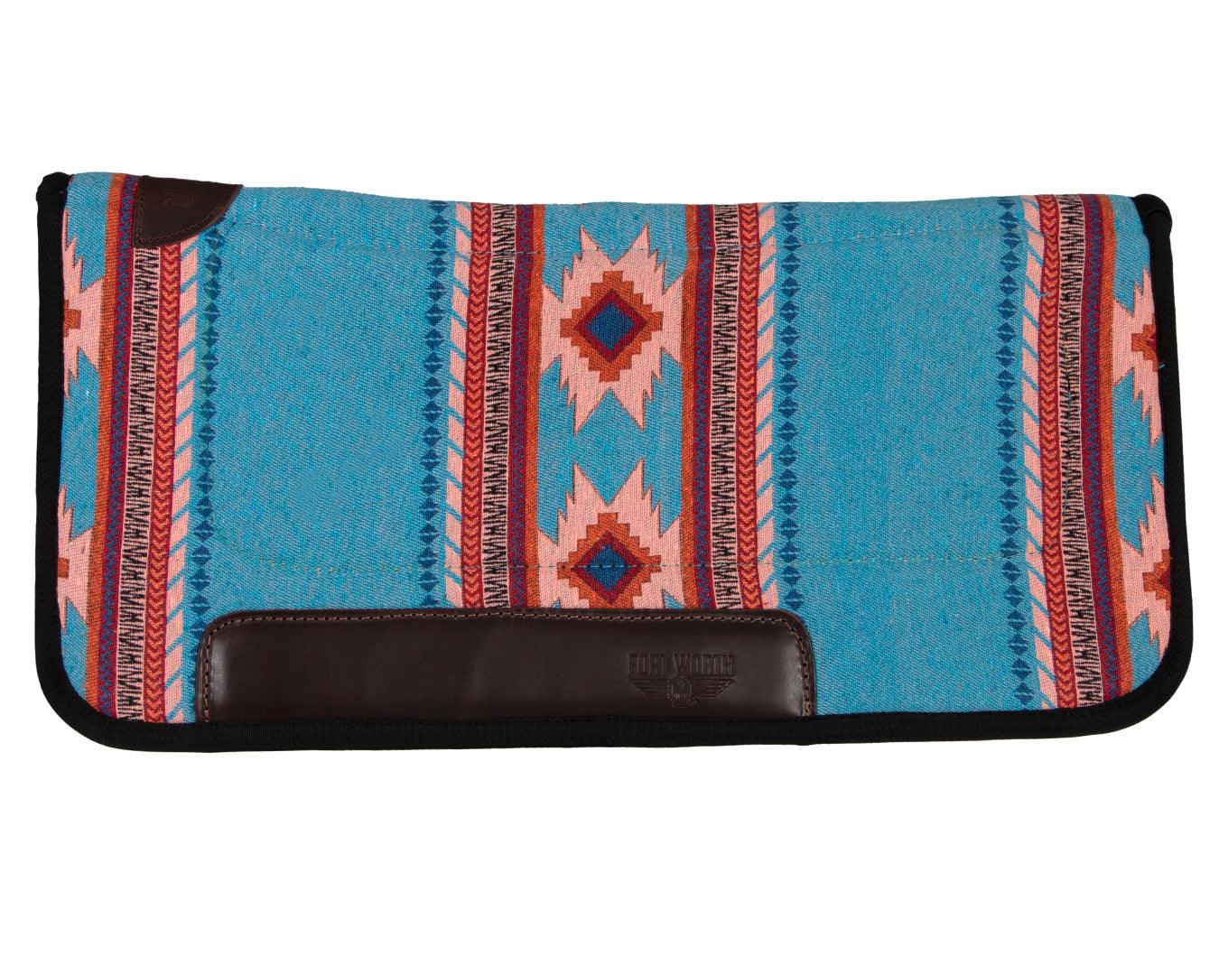 Fort Worth Contoured Saddle Pad - 32" x 32" - Image 2