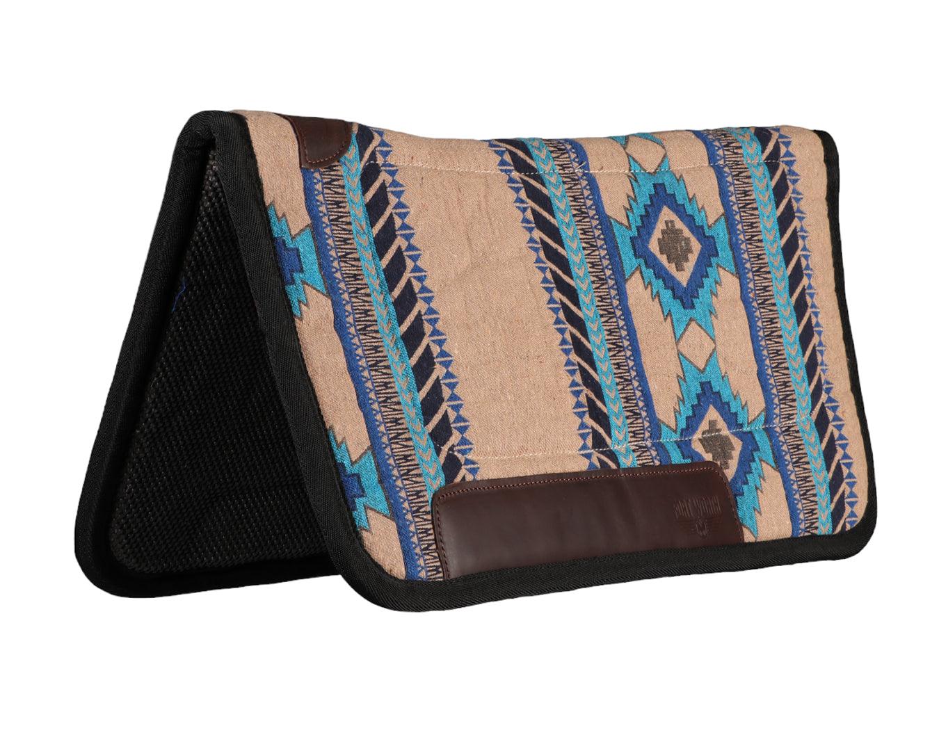 Fort Worth Contoured Saddle Pad - 32" x 32" - Image 3