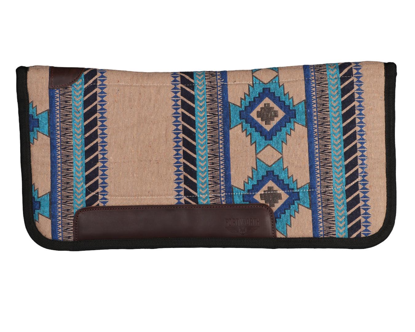 Fort Worth Contoured Saddle Pad - 32" x 32" - Image 4