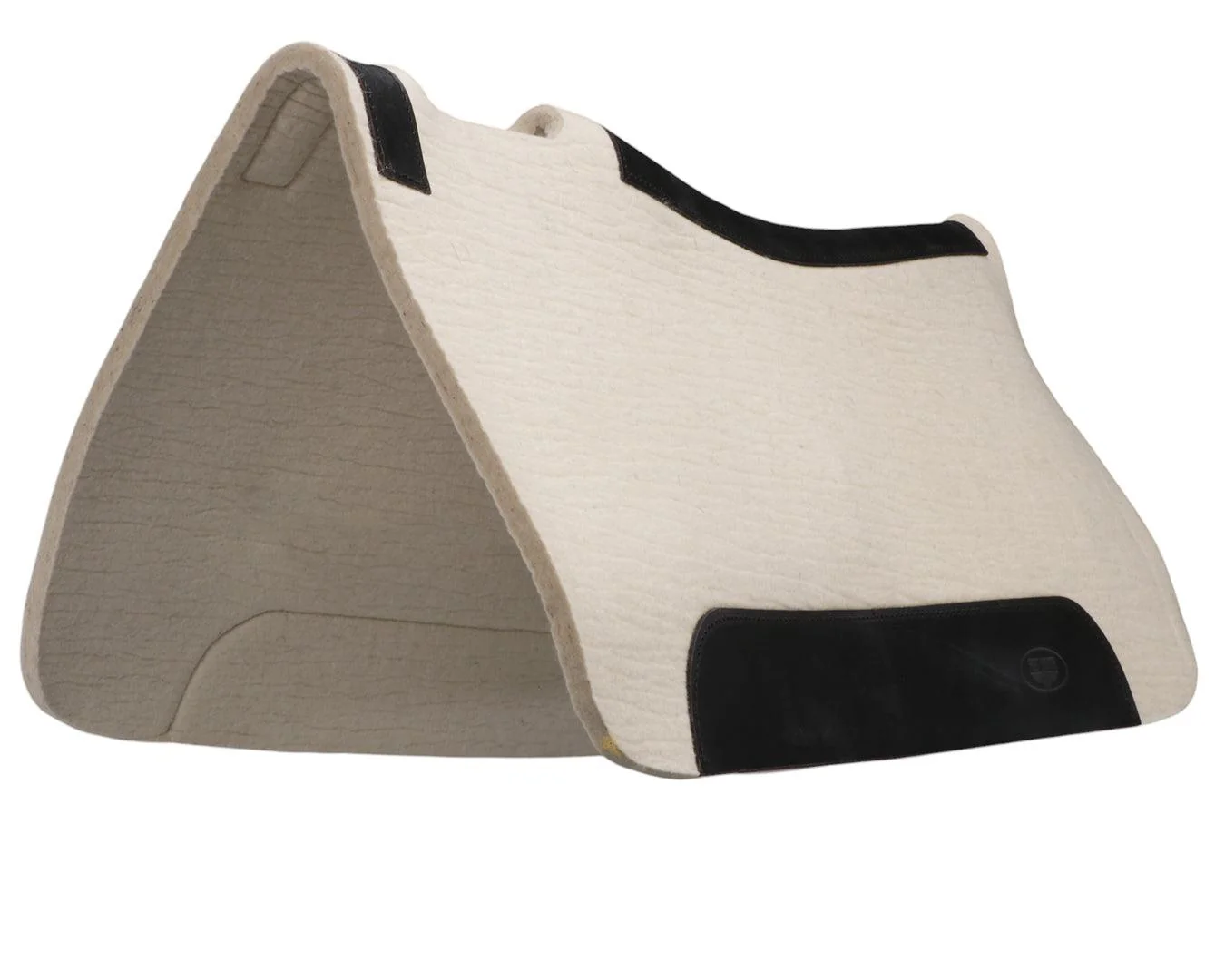 Fort Worth Guy McLean Contoured Steam Pressed Saddle Pad - 32" x 30"