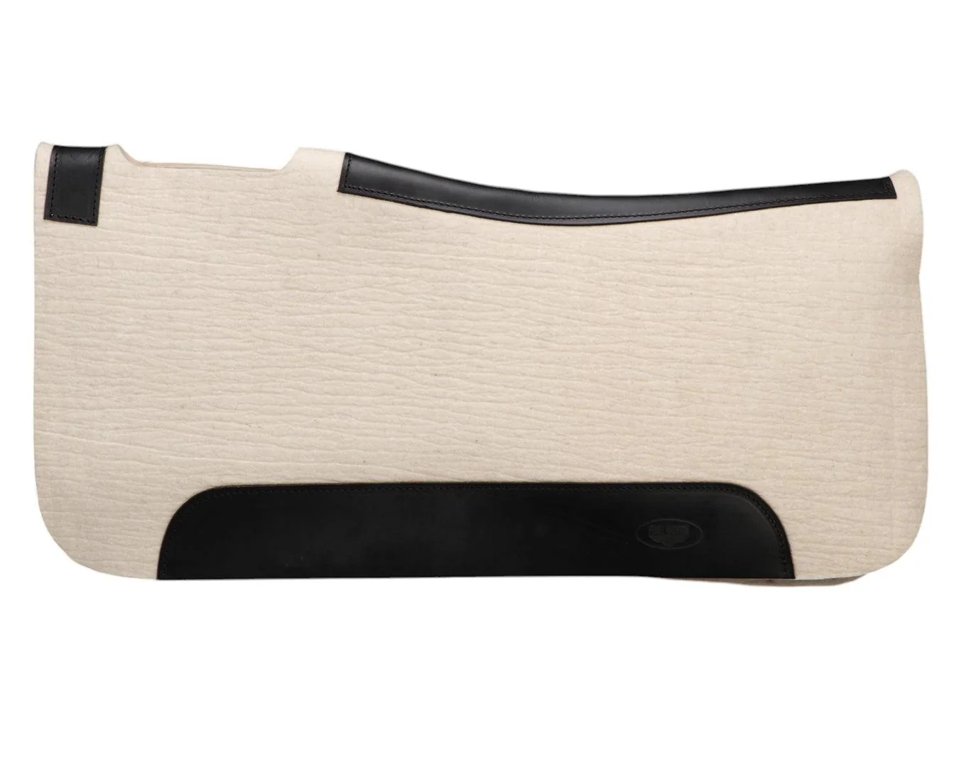 Fort Worth Guy McLean Contoured Steam Pressed Saddle Pad - 32" x 30" - Image 2