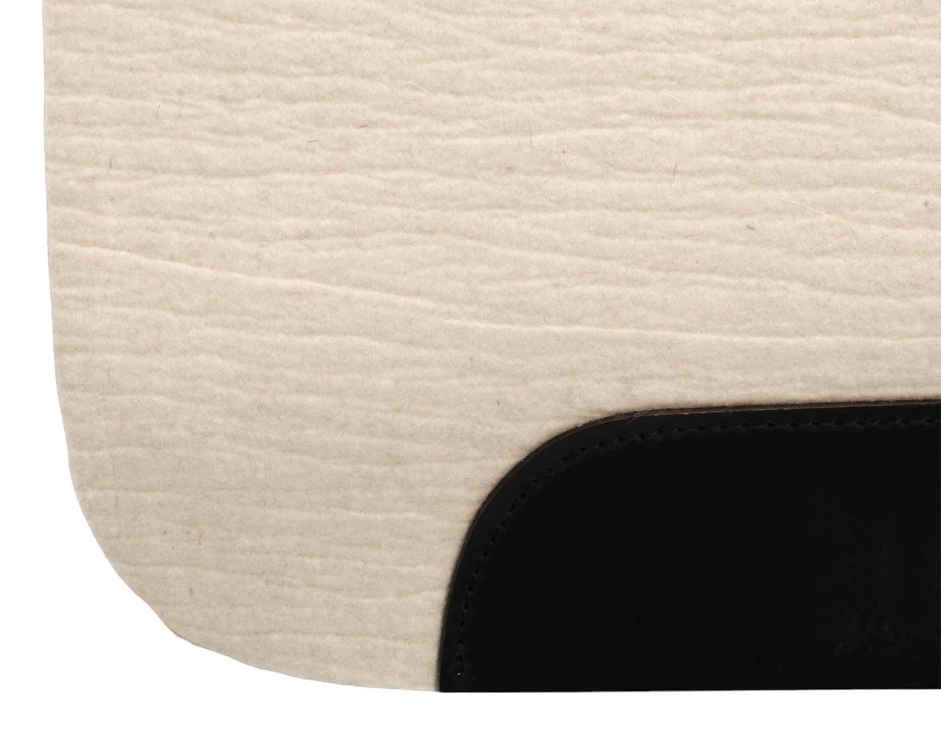 Fort Worth Guy McLean Contoured Steam Pressed Saddle Pad - 32" x 30" - Image 4